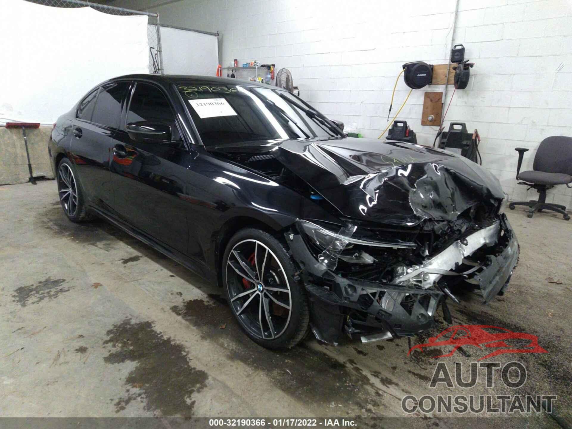 BMW 3 SERIES 2022 - 3MW5U9J02N8C25561