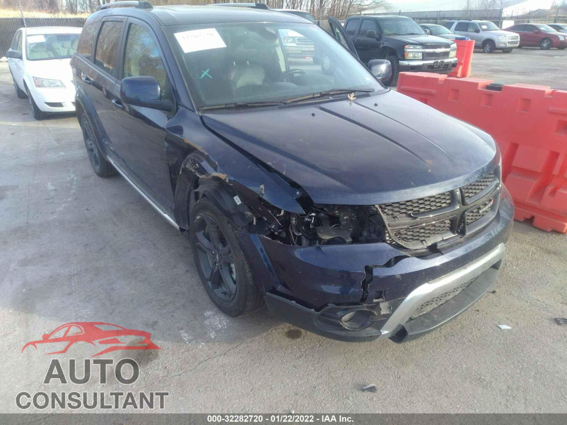 DODGE JOURNEY 2020 - 3C4PDCGB9LT263011