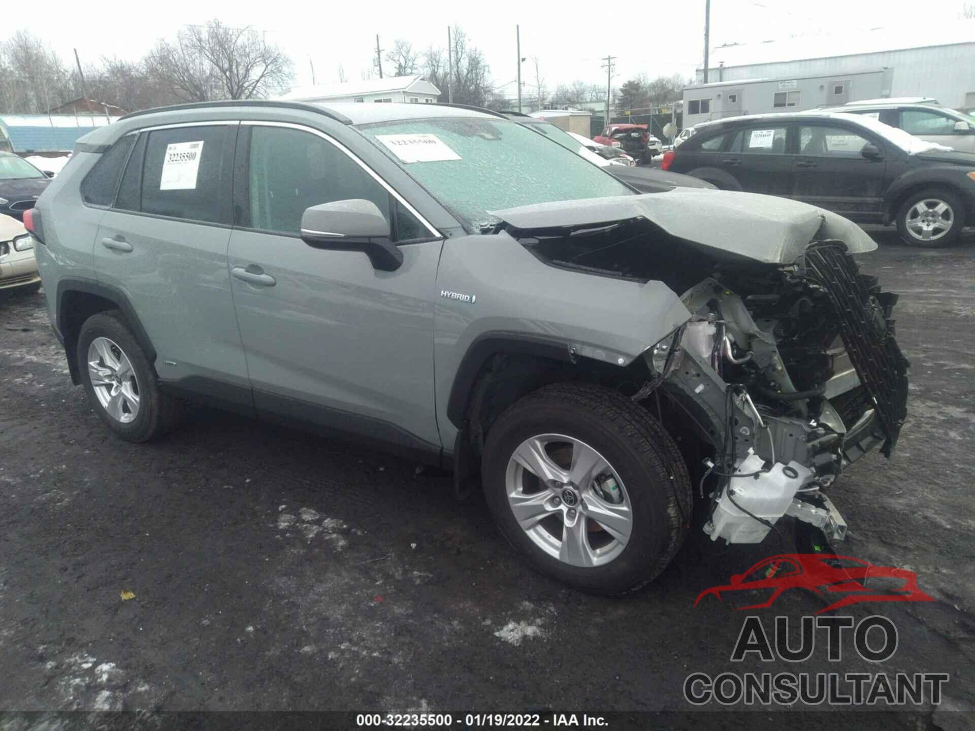 TOYOTA RAV4 2021 - 4T3RWRFV7MU037464