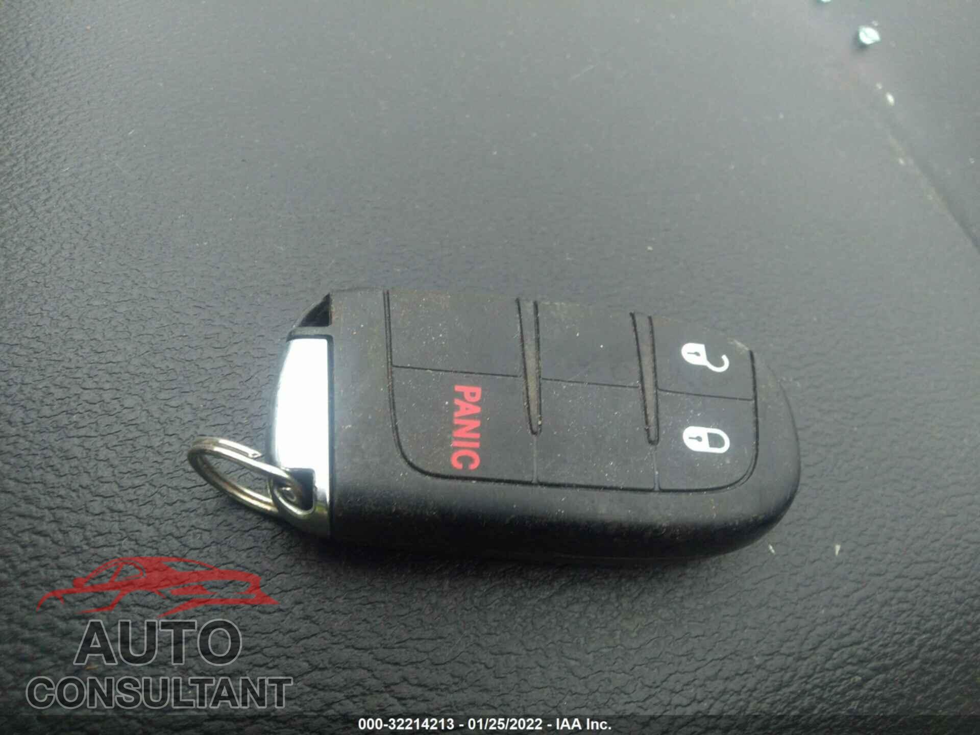 DODGE JOURNEY 2018 - 3C4PDCAB8JT531360