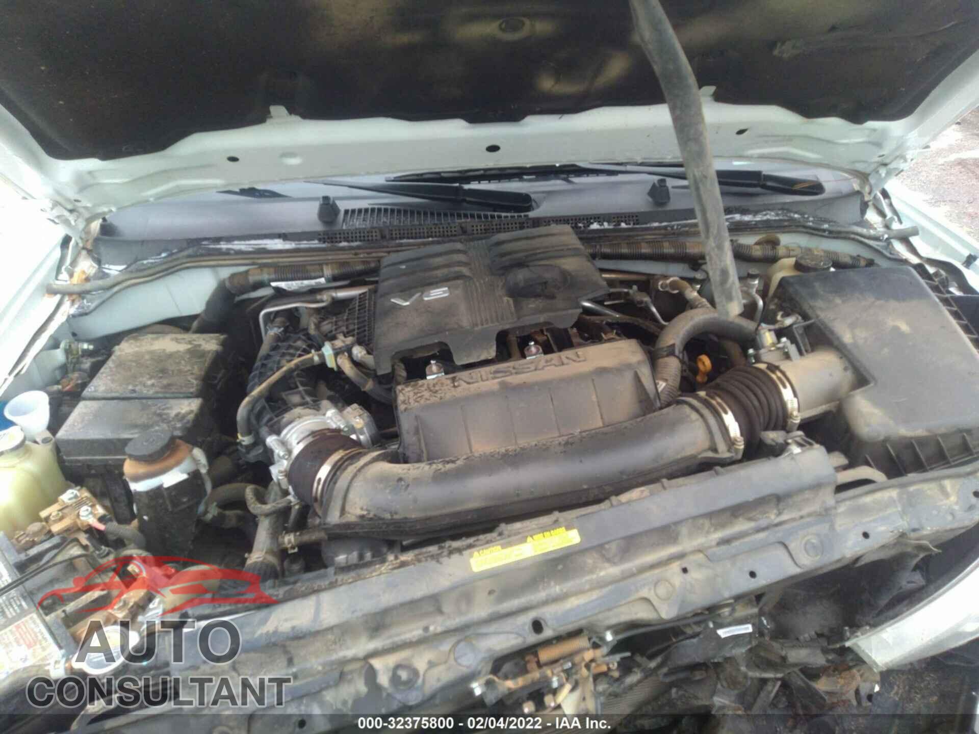 NISSAN FRONTIER 2021 - 1N6ED0FB4MN714366