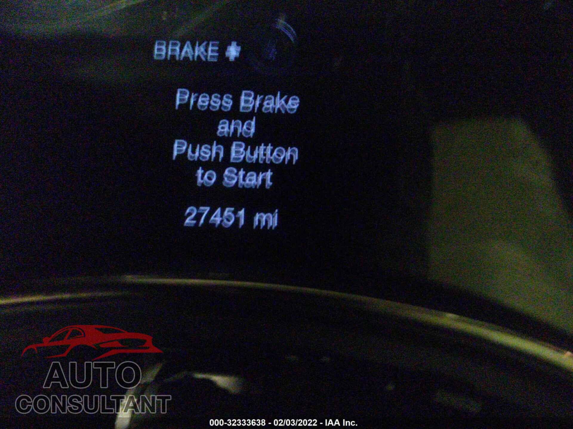 DODGE DURANGO 2020 - 1C4SDJCT0LC229144