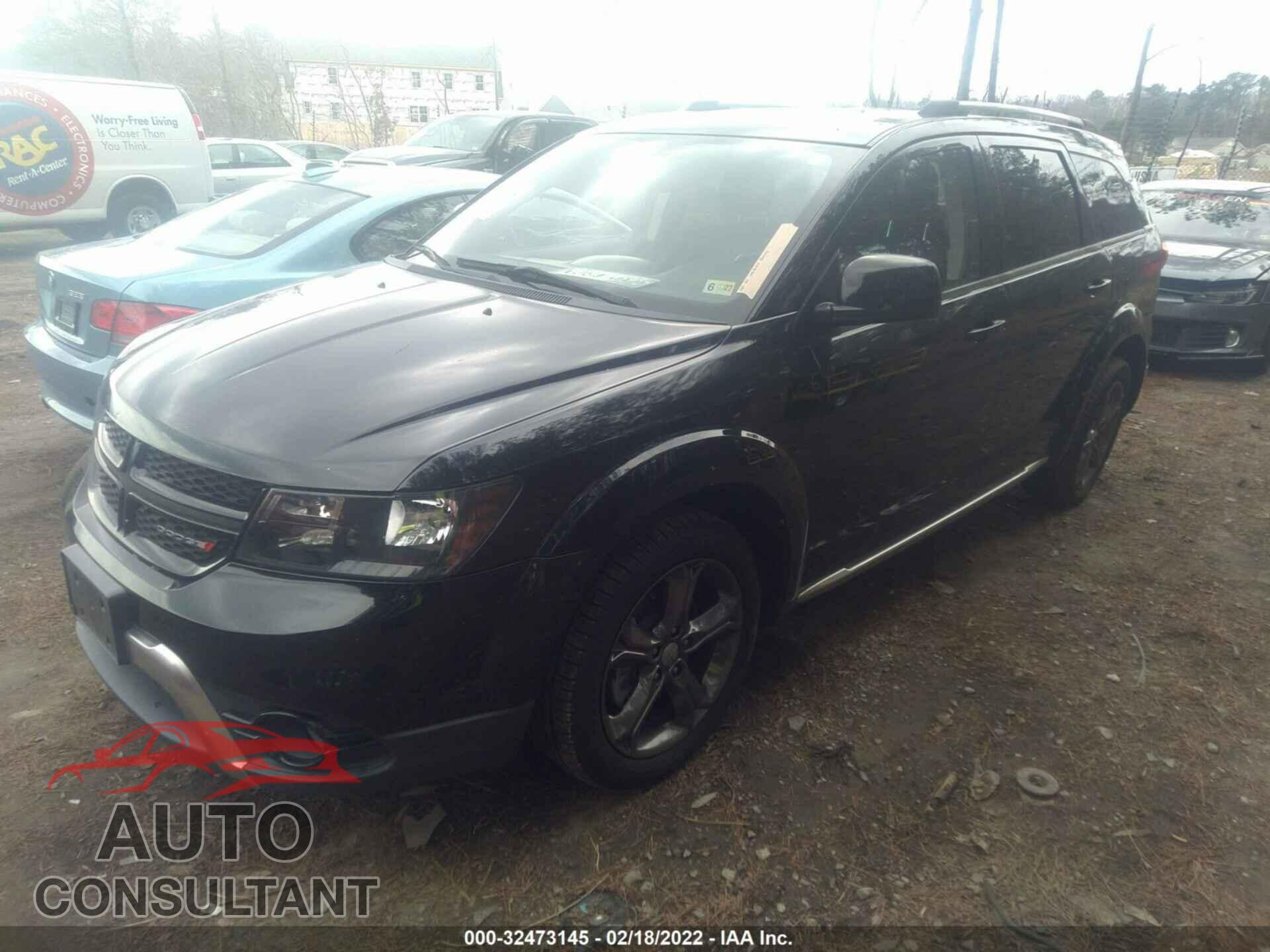DODGE JOURNEY 2017 - 3C4PDCGB5HT543080