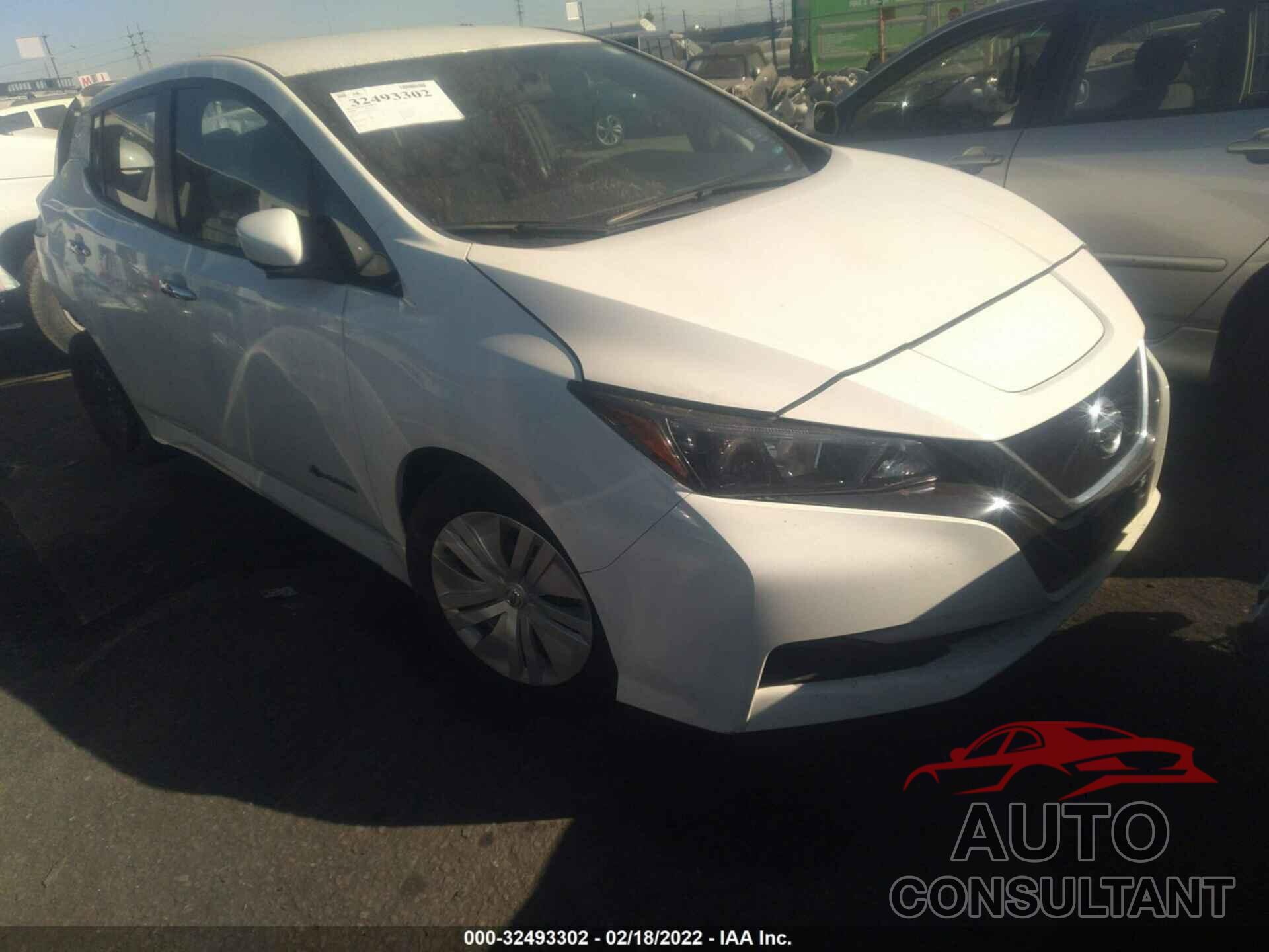 NISSAN LEAF 2018 - 1N4AZ1CP9JC315099