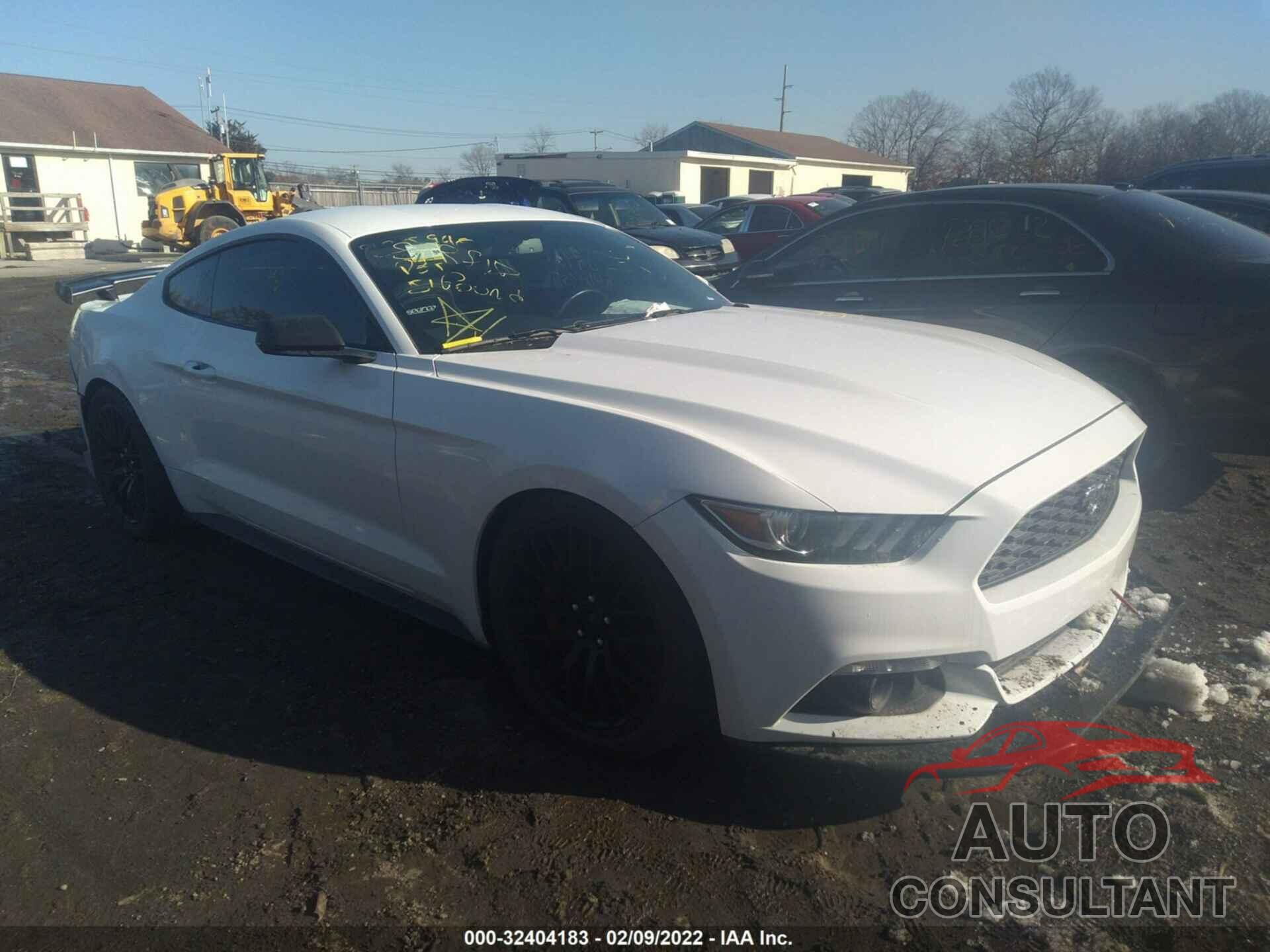 FORD MUSTANG 2016 - 1FA6P8AM7G5205260