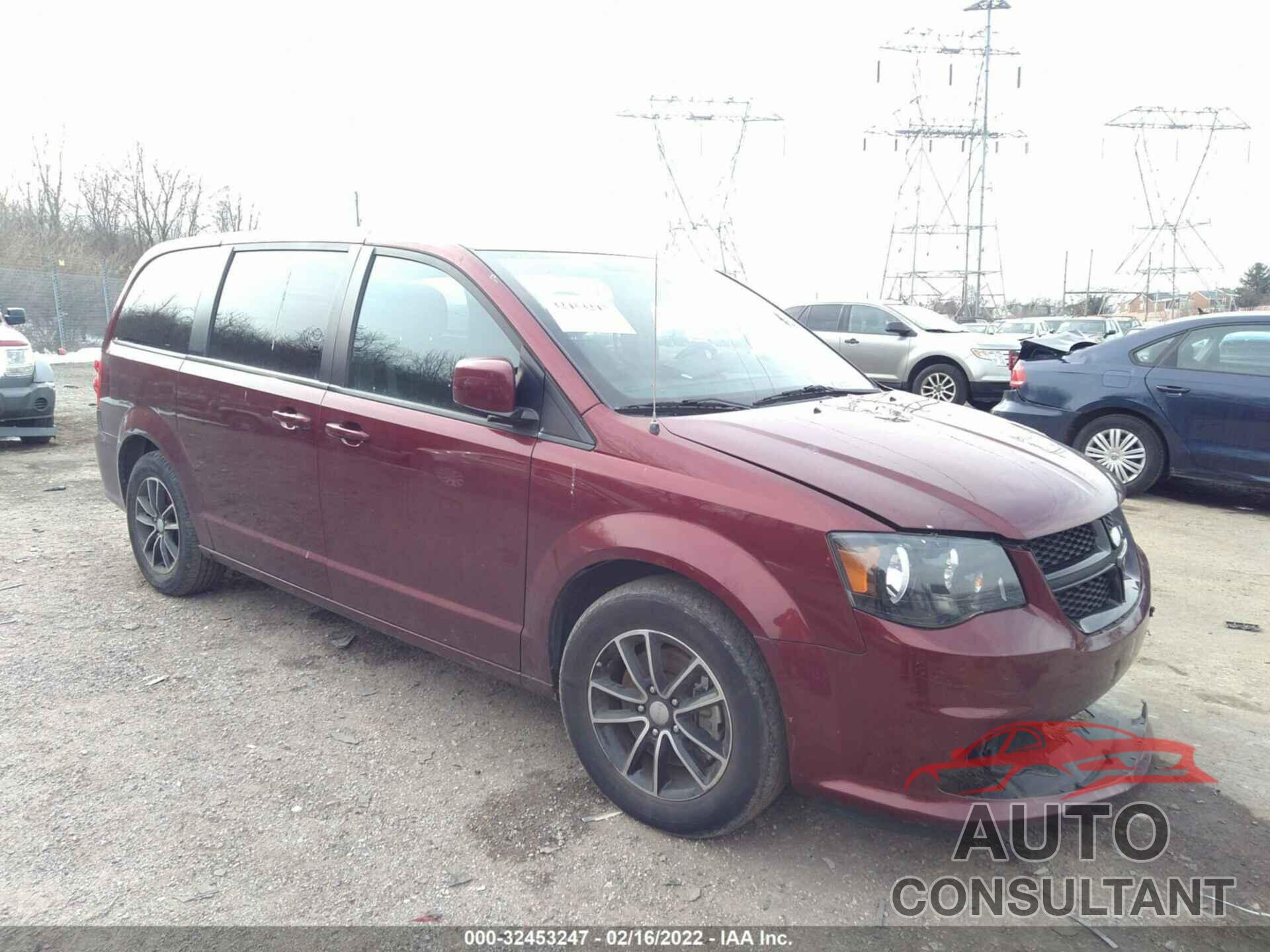 DODGE GRAND CARAVAN 2018 - 2C4RDGBGXJR221899