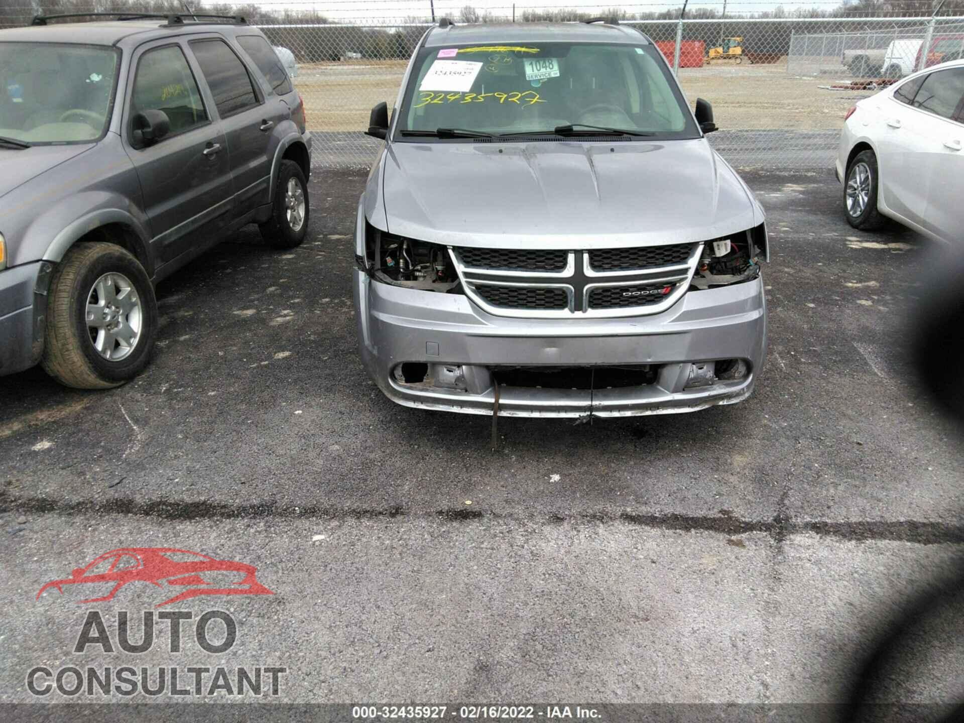 DODGE JOURNEY 2017 - 3C4PDCAB6HT581121