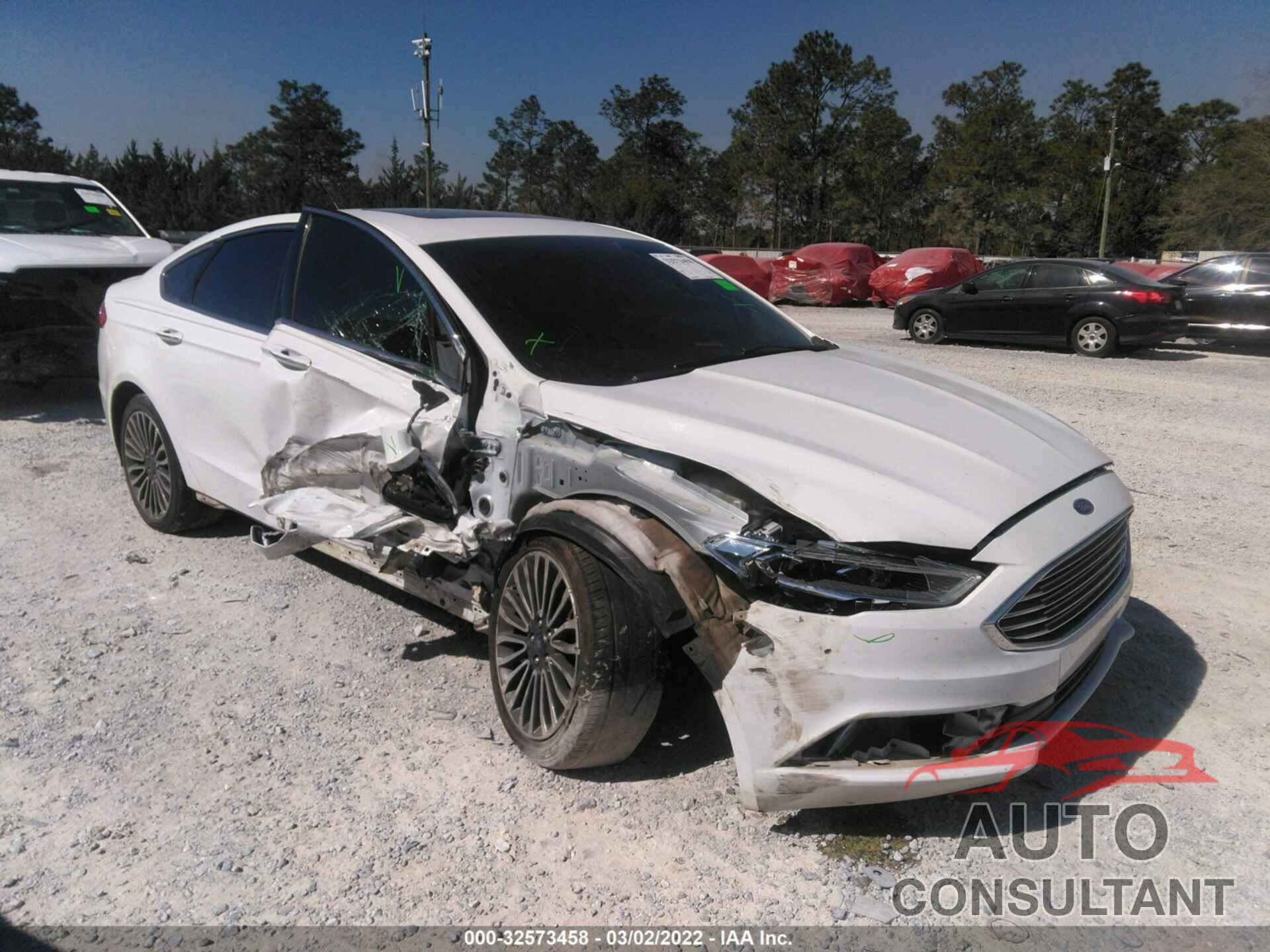 FORD FUSION 2018 - 3FA6P0D94JR134273