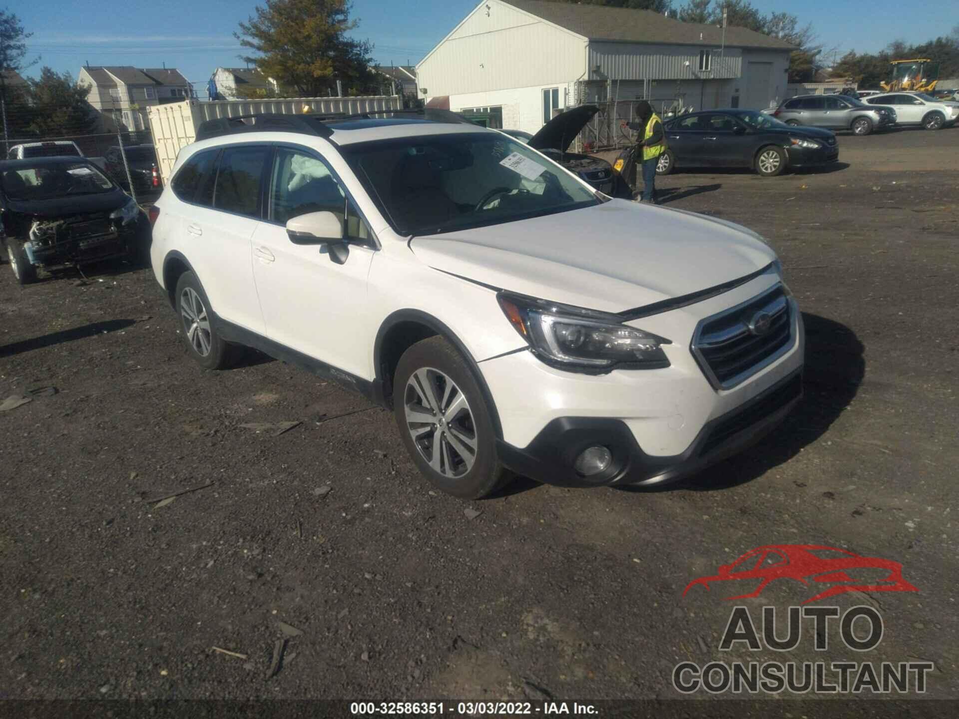 SUBARU OUTBACK 2019 - 4S4BSANC4K3266887