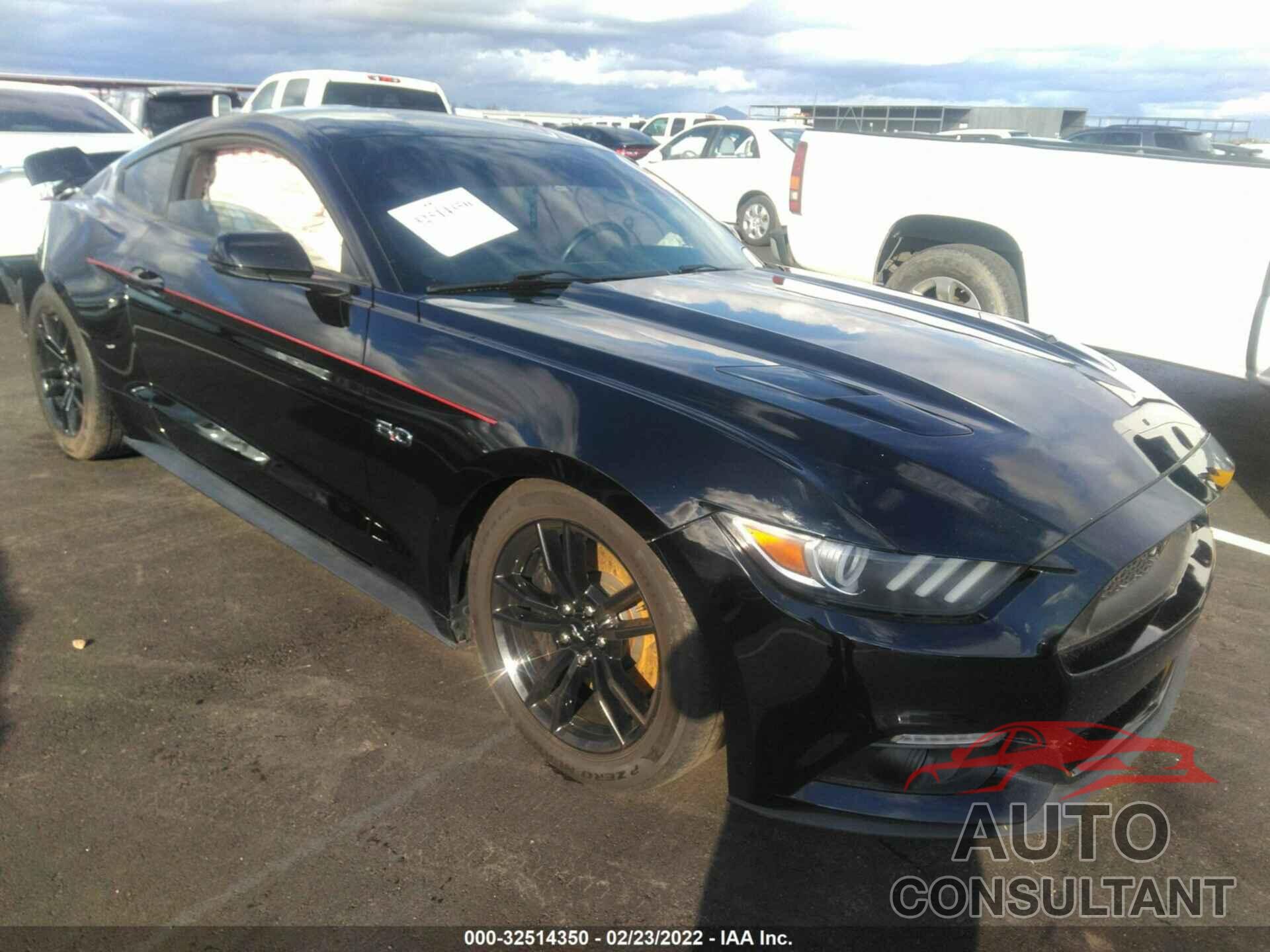 FORD MUSTANG 2017 - 1FA6P8CF6H5266664