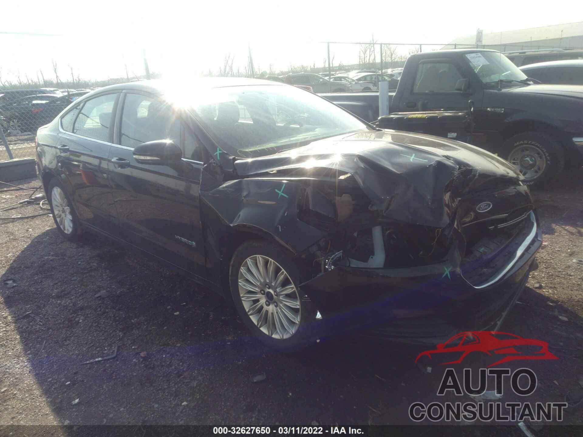 FORD FUSION 2016 - 3FA6P0LU5GR171394