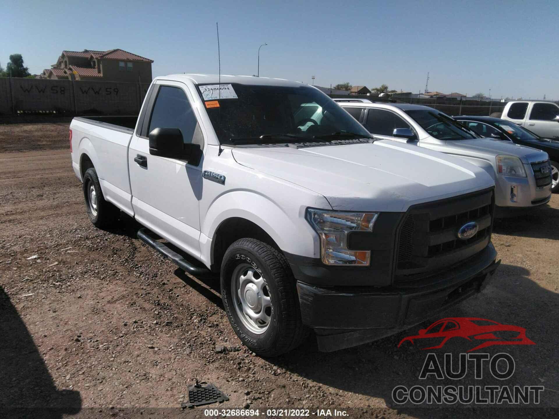 FORD F-150 2017 - 1FTMF1C86HKC06947