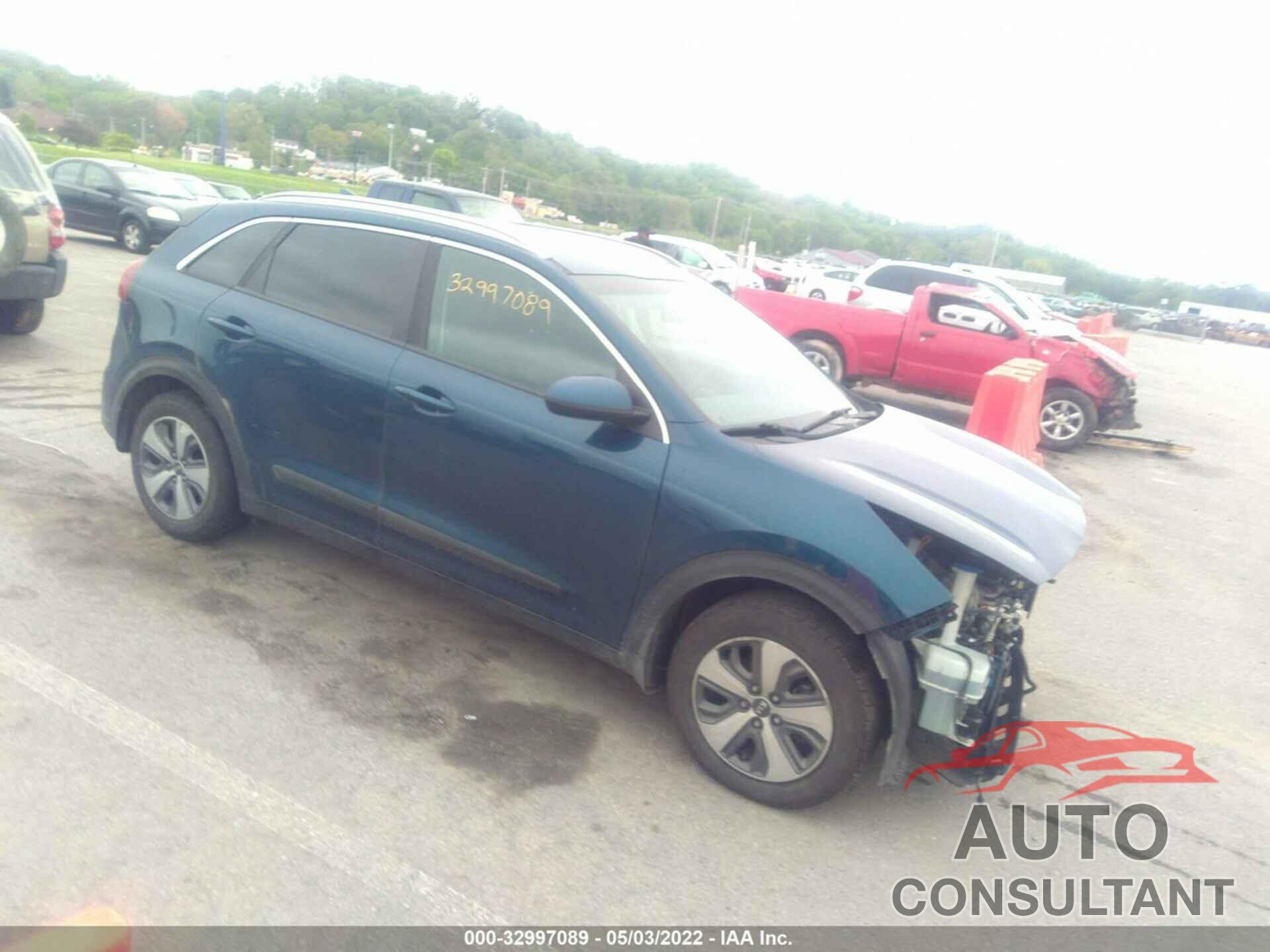 KIA NIRO 2018 - KNDCB3LC2J5200672