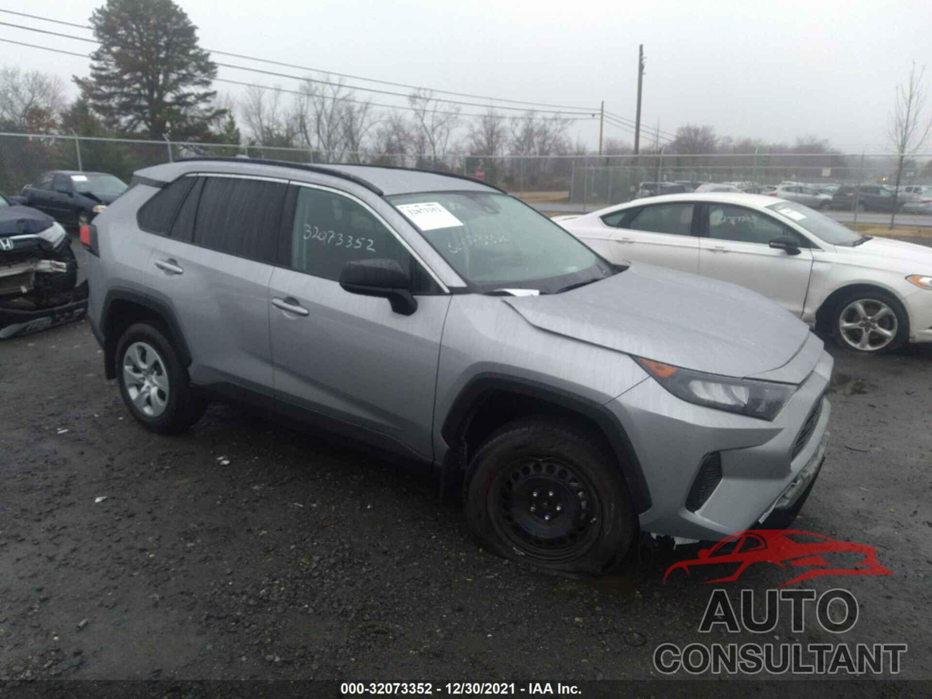 TOYOTA RAV4 2020 - 2T3H1RFV8LW100046