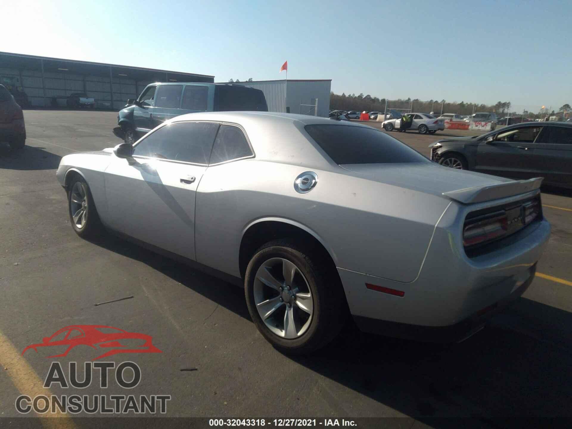 DODGE CHALLENGER 2020 - 2C3CDZAG3LH203826