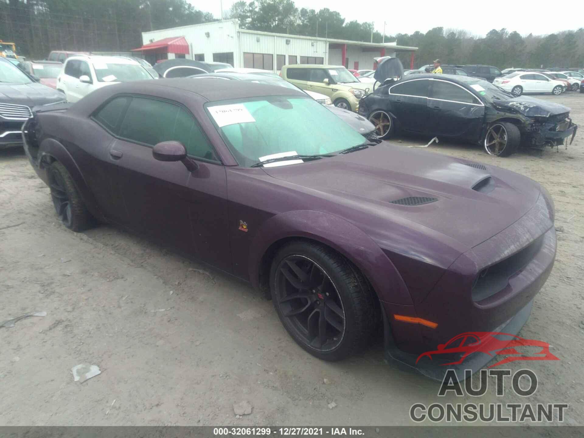 DODGE CHALLENGER 2020 - 2C3CDZFJ5LH189710
