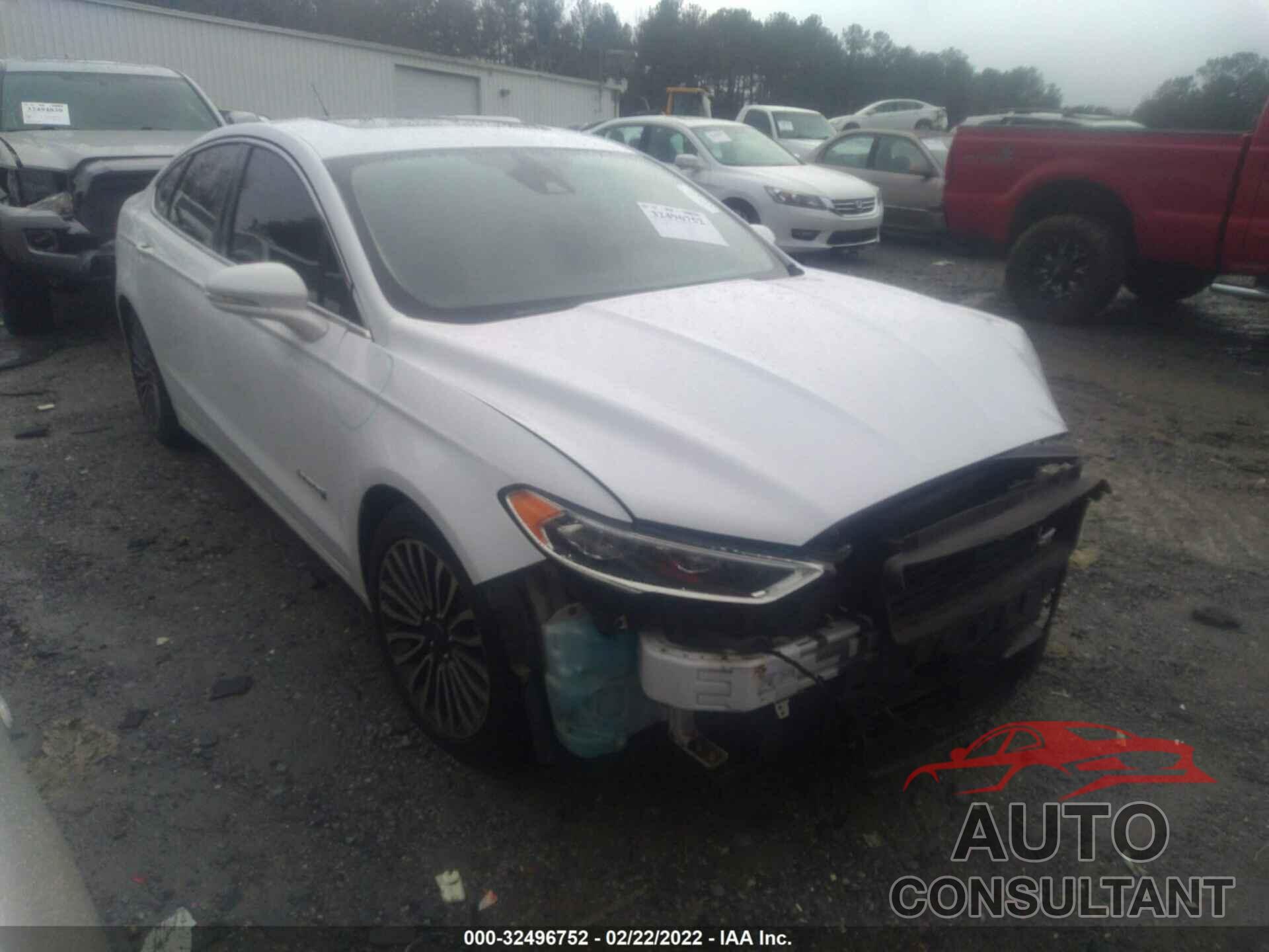 FORD FUSION HYBRID 2018 - 3FA6P0RU0JR221018