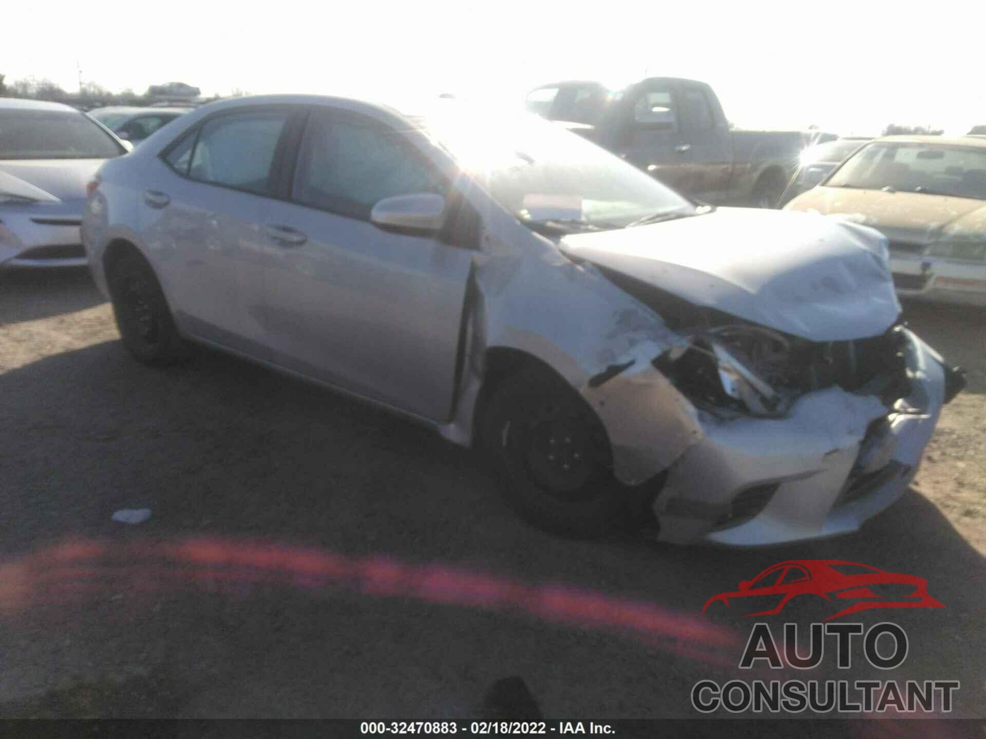 TOYOTA COROLLA 2016 - 2T1BURHEXGC578866