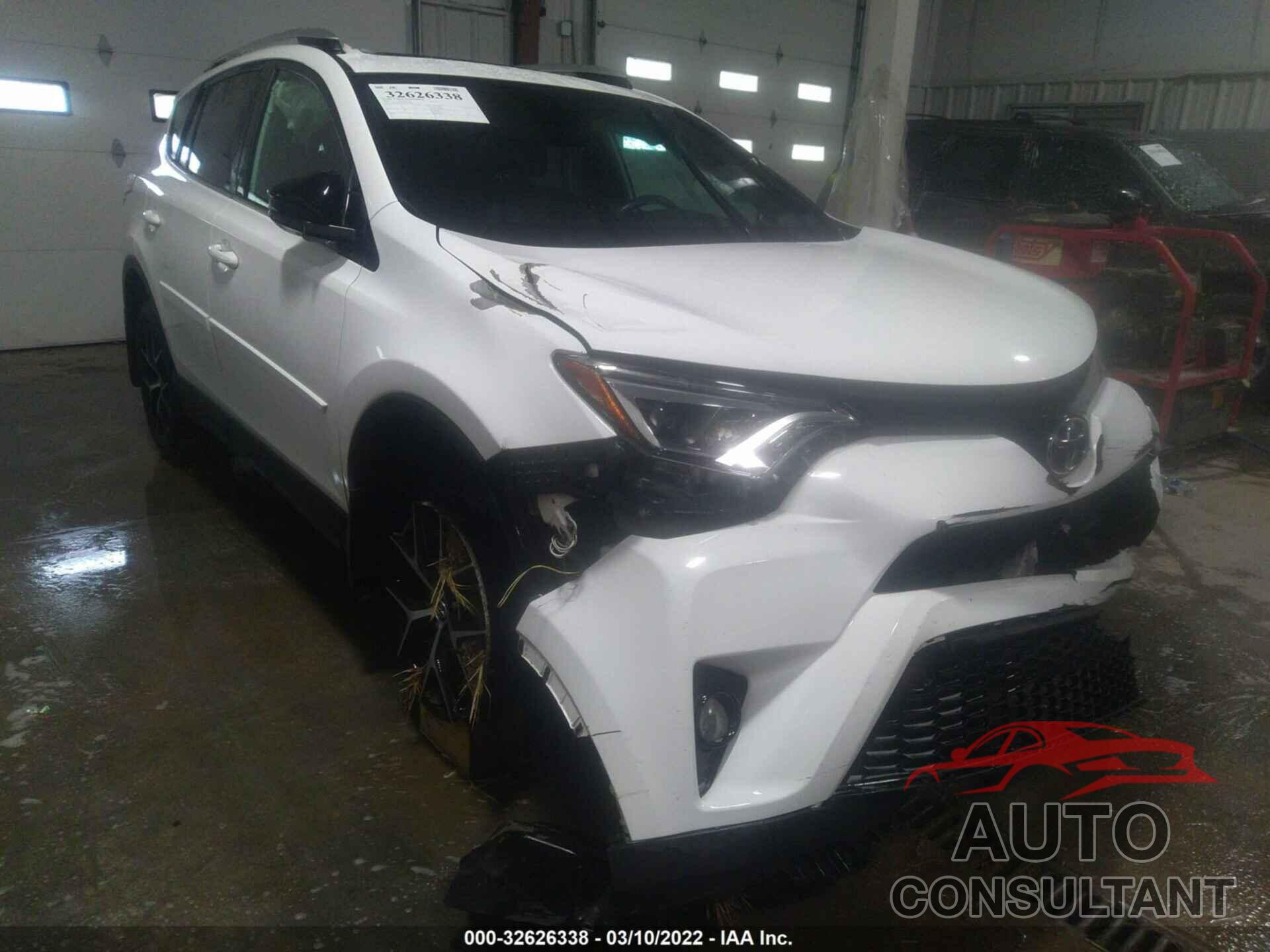 TOYOTA RAV4 2016 - 2T3JFREV0GW447896