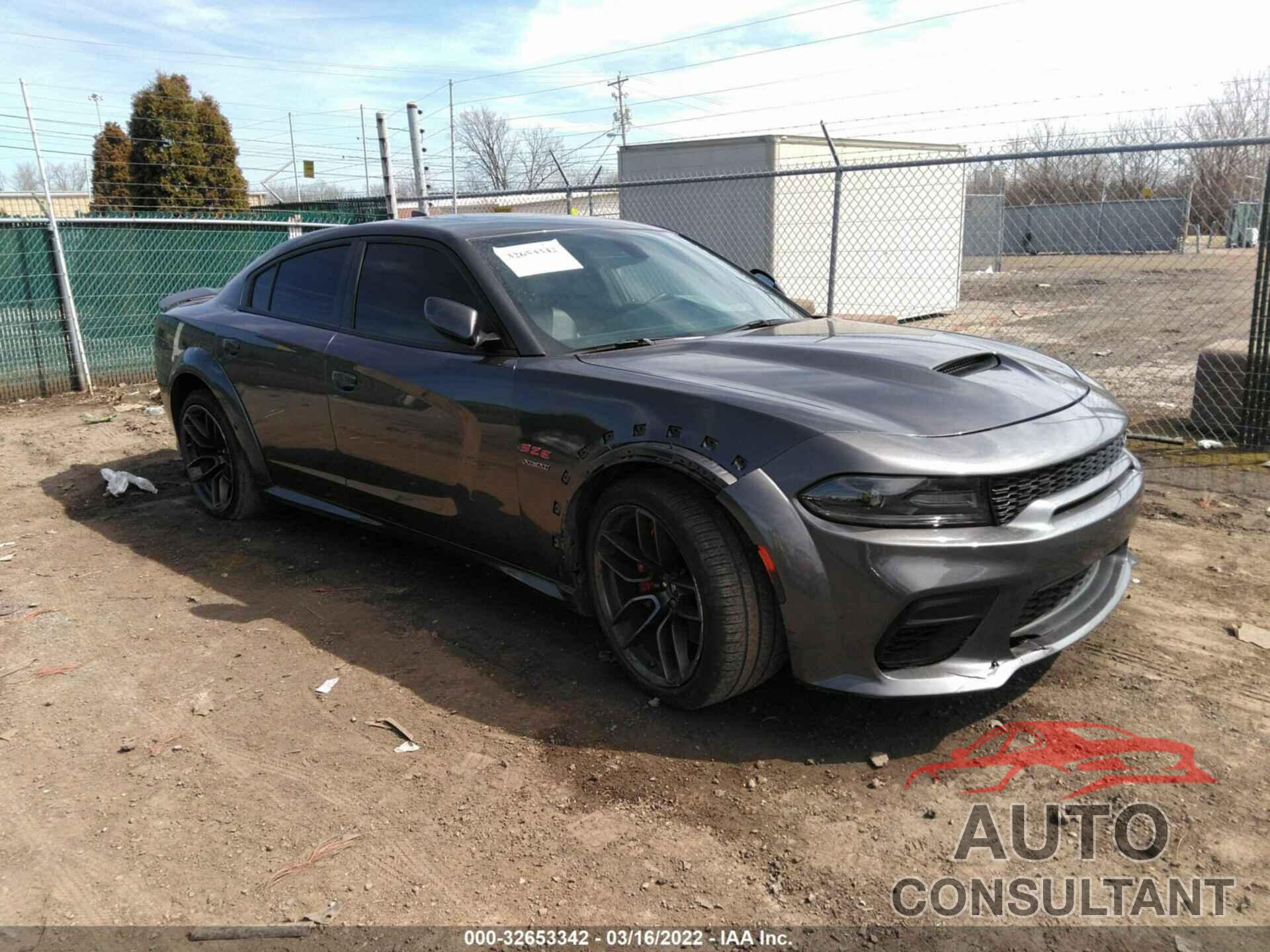 DODGE CHARGER 2021 - 2C3CDXGJ2MH505472