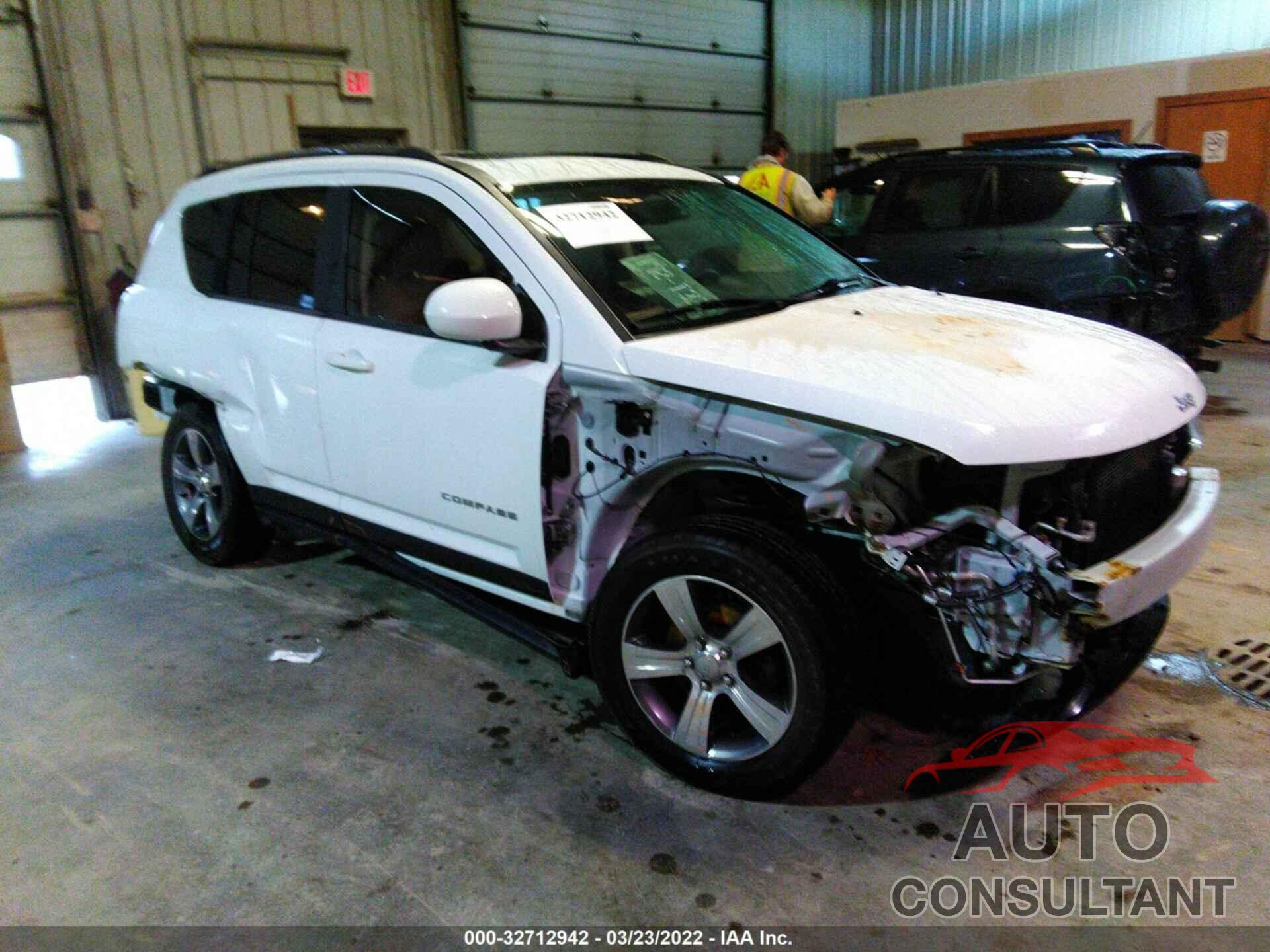 JEEP COMPASS 2017 - 1C4NJDEB4HD192984