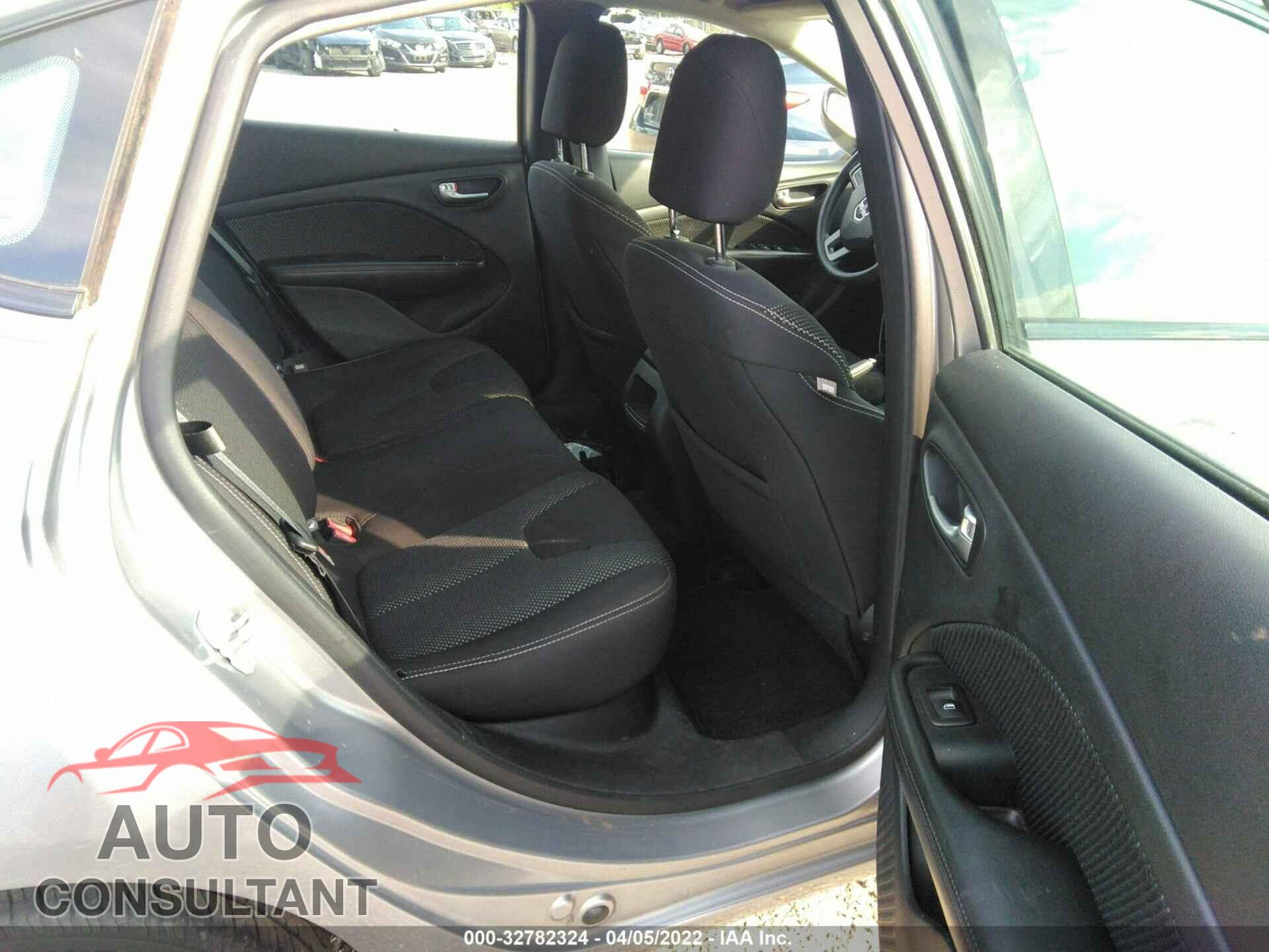 DODGE DART 2016 - 1C3CDFBB9GD643795