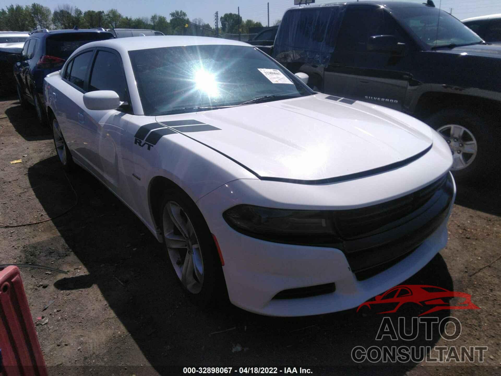 DODGE CHARGER 2018 - 2C3CDXCT2JH233699