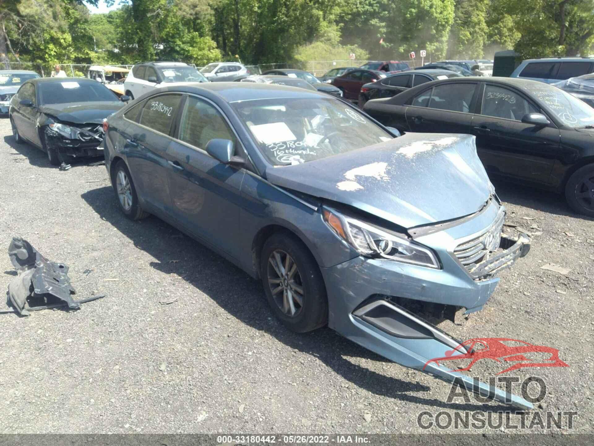 HYUNDAI SONATA 2016 - 5NPE24AFXGH379483