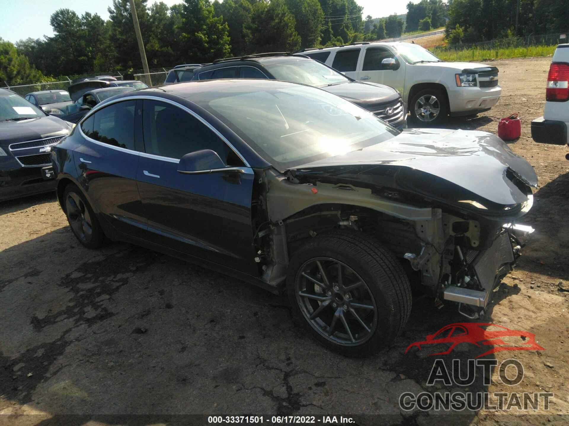TESLA MODEL 3 2018 - 5YJ3E1EA1JF019066