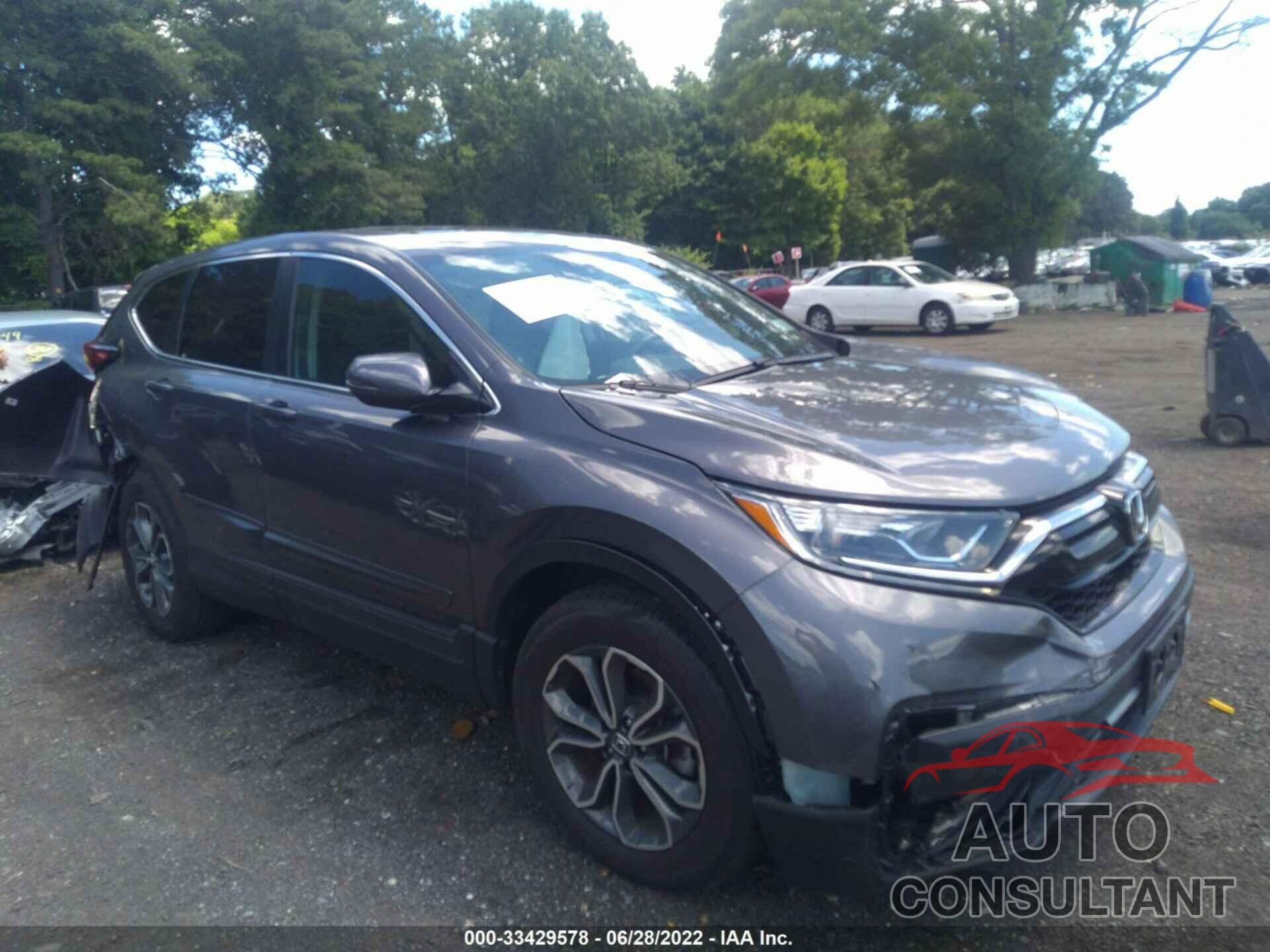 HONDA CR-V 2022 - 2HKRW2H88NH602974