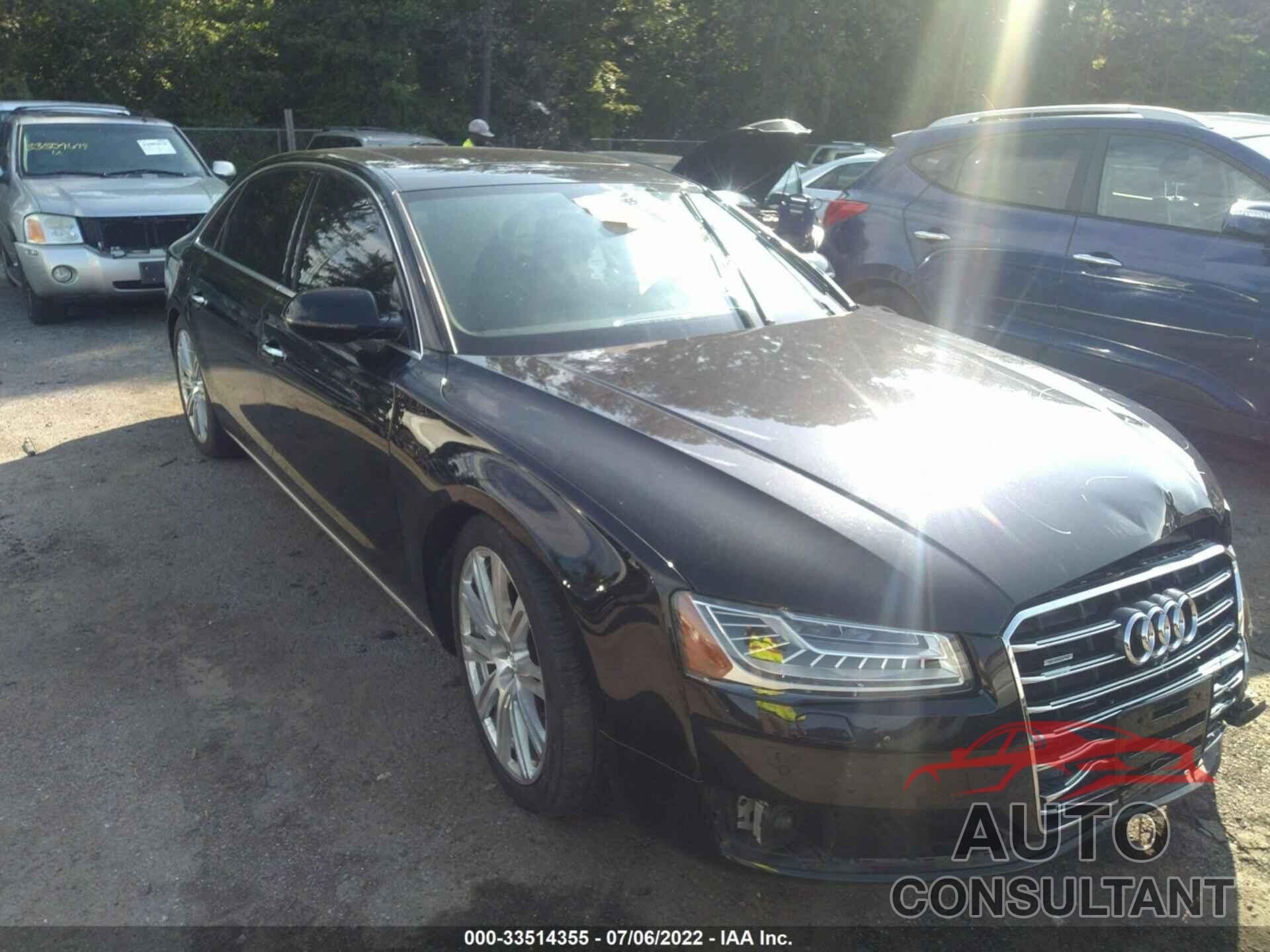 AUDI A8 L 2016 - WAU34AFD0GN013018