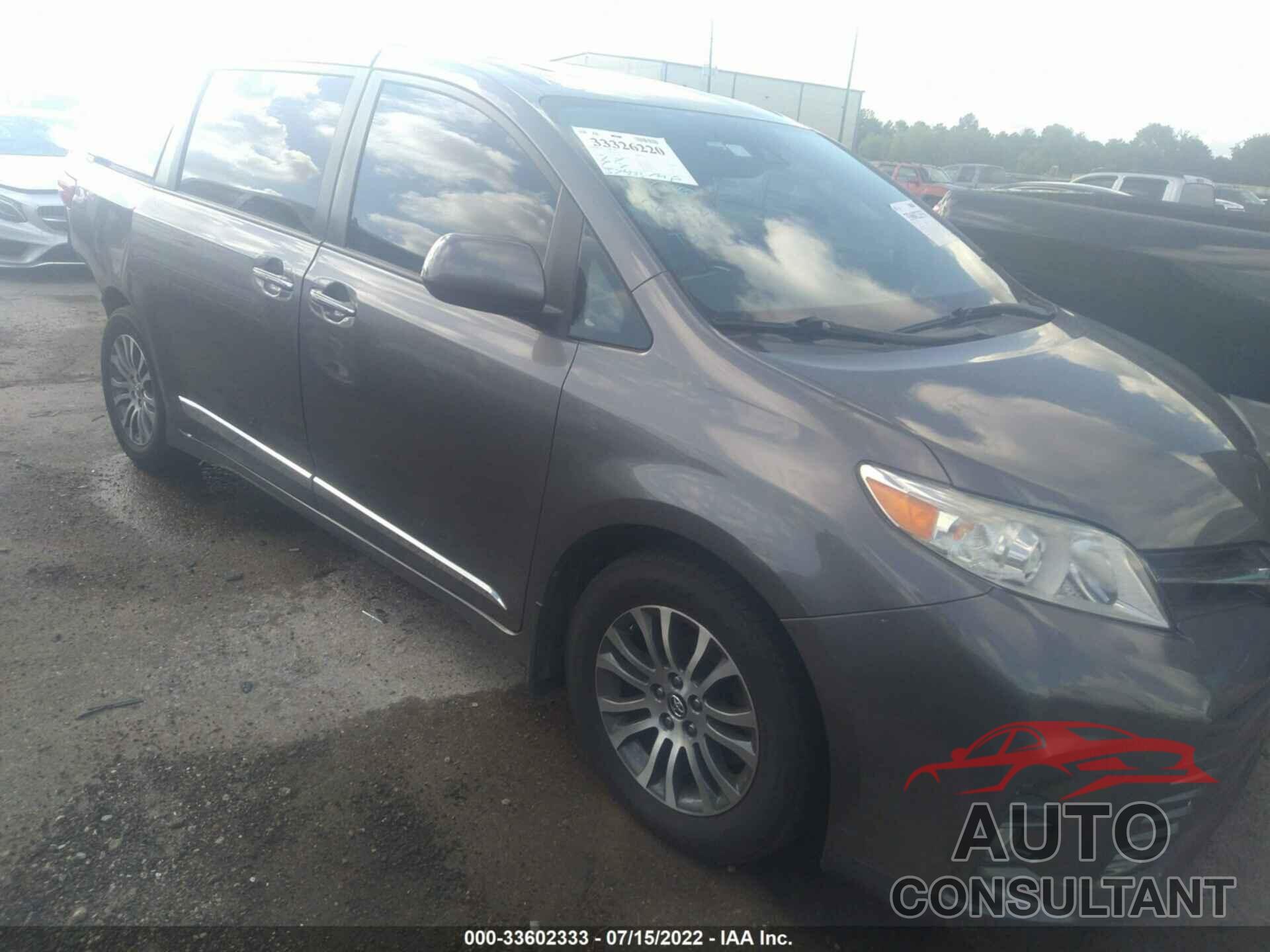 TOYOTA SIENNA 2019 - 5TDYZ3DC1KS965982