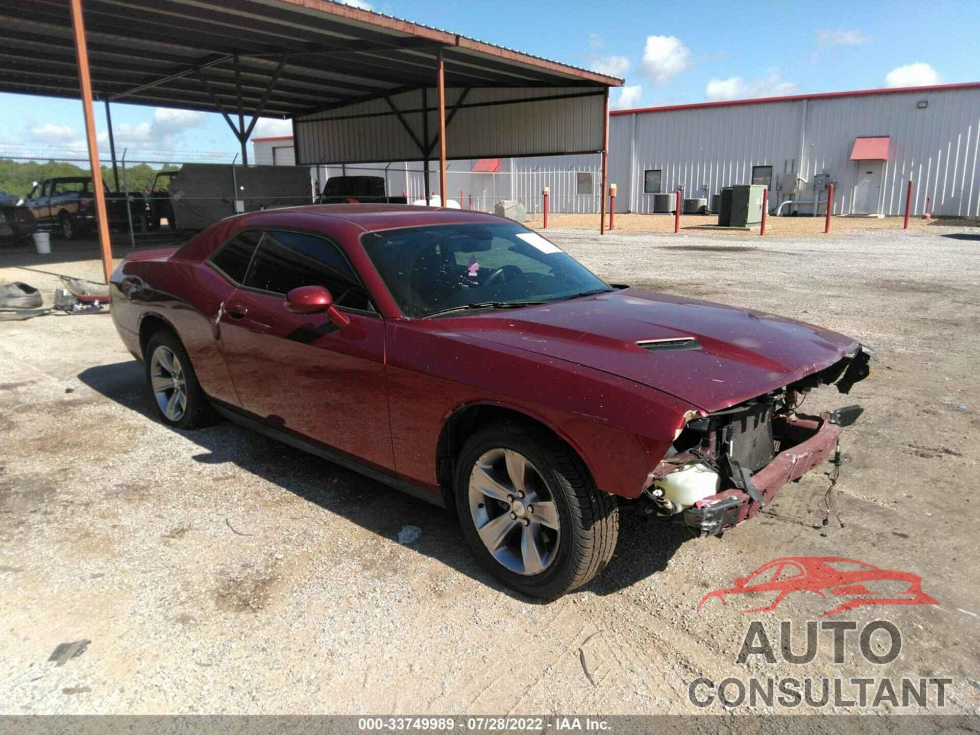 DODGE CHALLENGER 2019 - 2C3CDZAG0KH505864