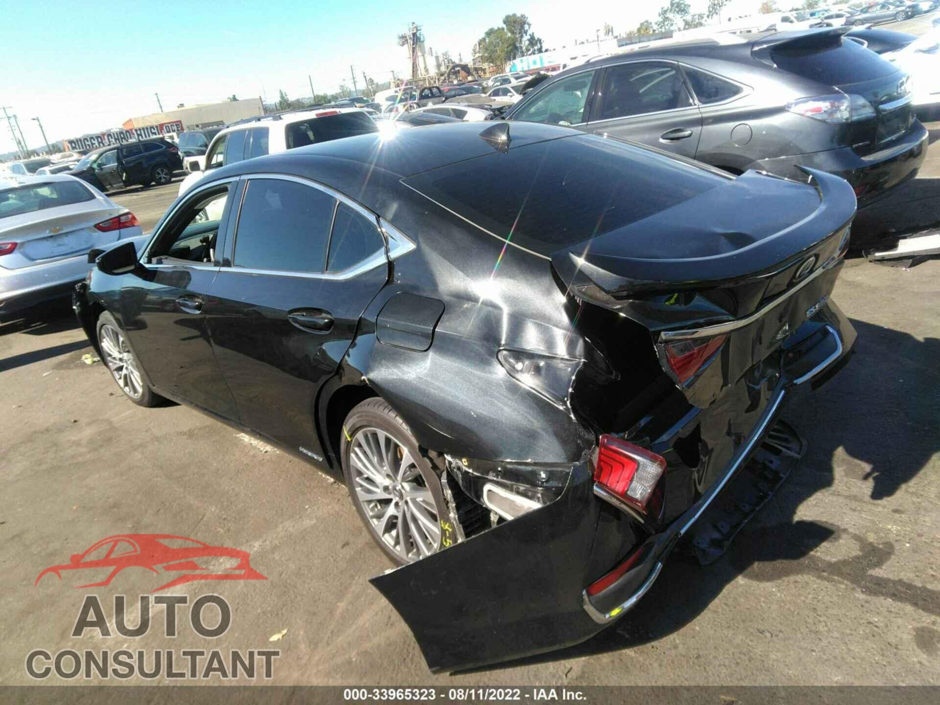 LEXUS ES 2021 - 58ADA1C12MU002425