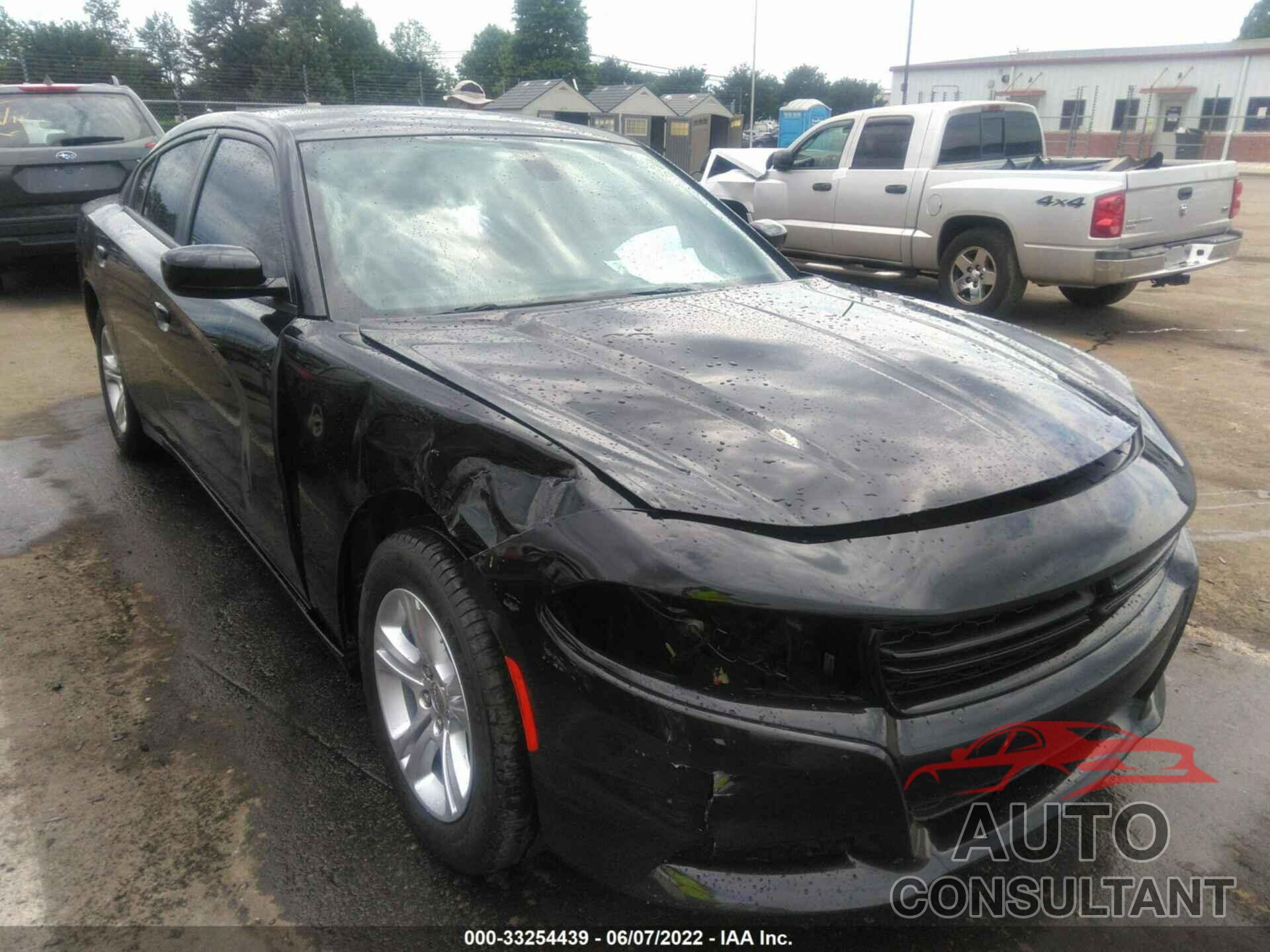 DODGE CHARGER 2020 - 2C3CDXBGXLH126679