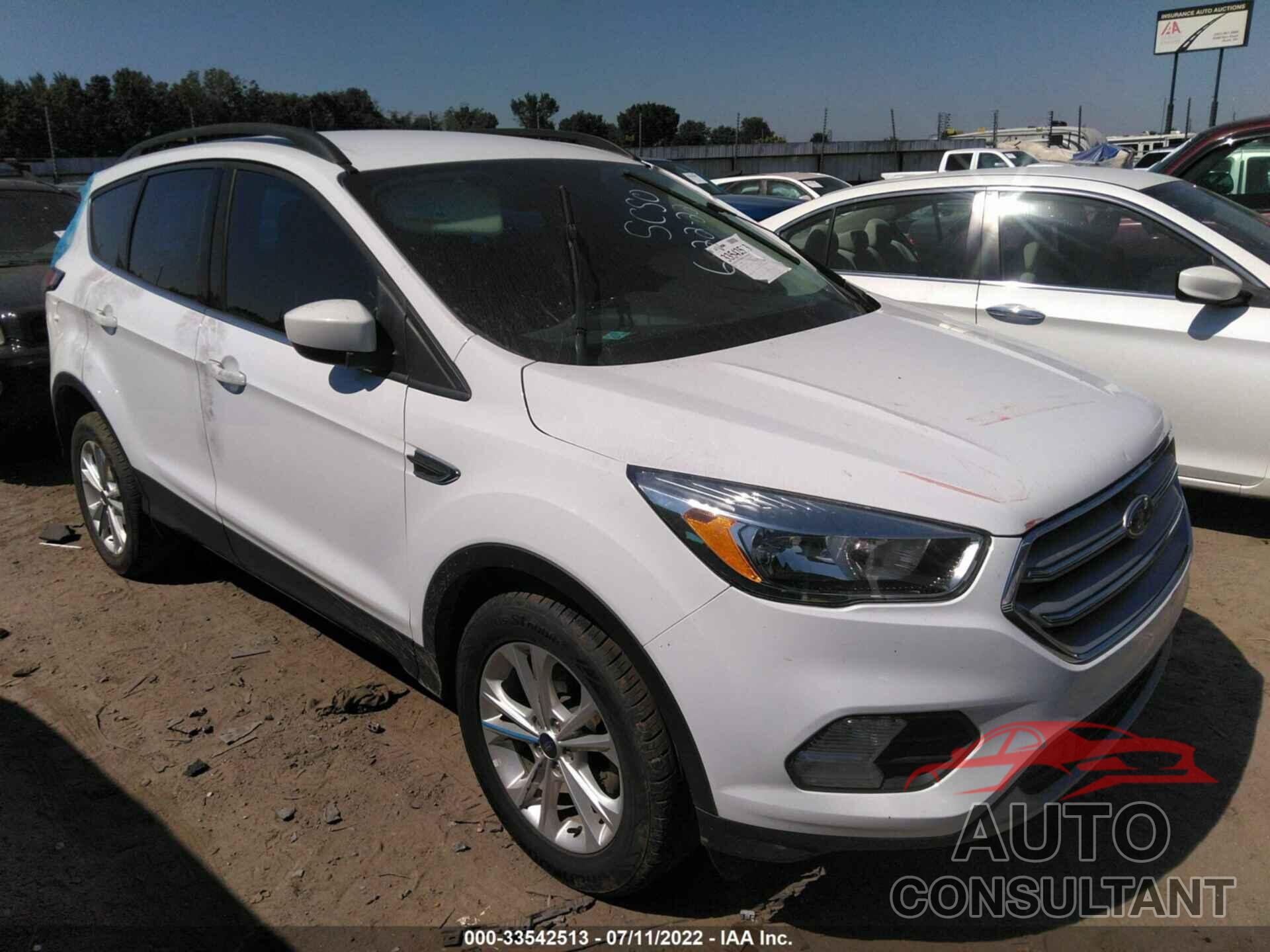 FORD ESCAPE 2018 - 1FMCU0GD1JUD30987