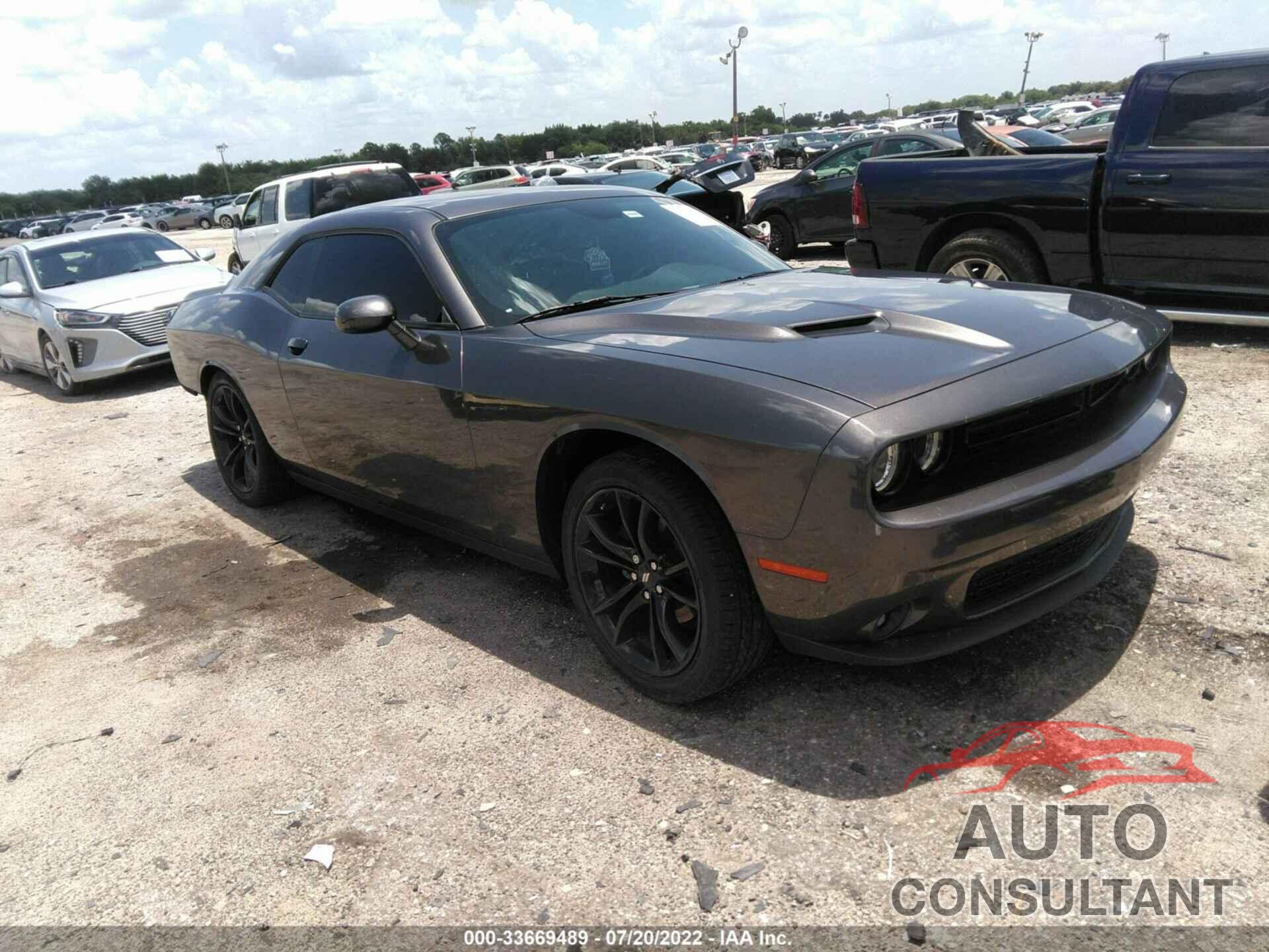 DODGE CHALLENGER 2018 - 2C3CDZAG8JH219307