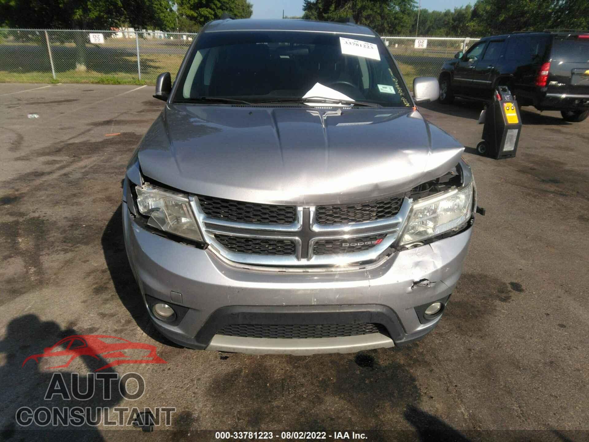 DODGE JOURNEY 2017 - 3C4PDCBG6HT519101