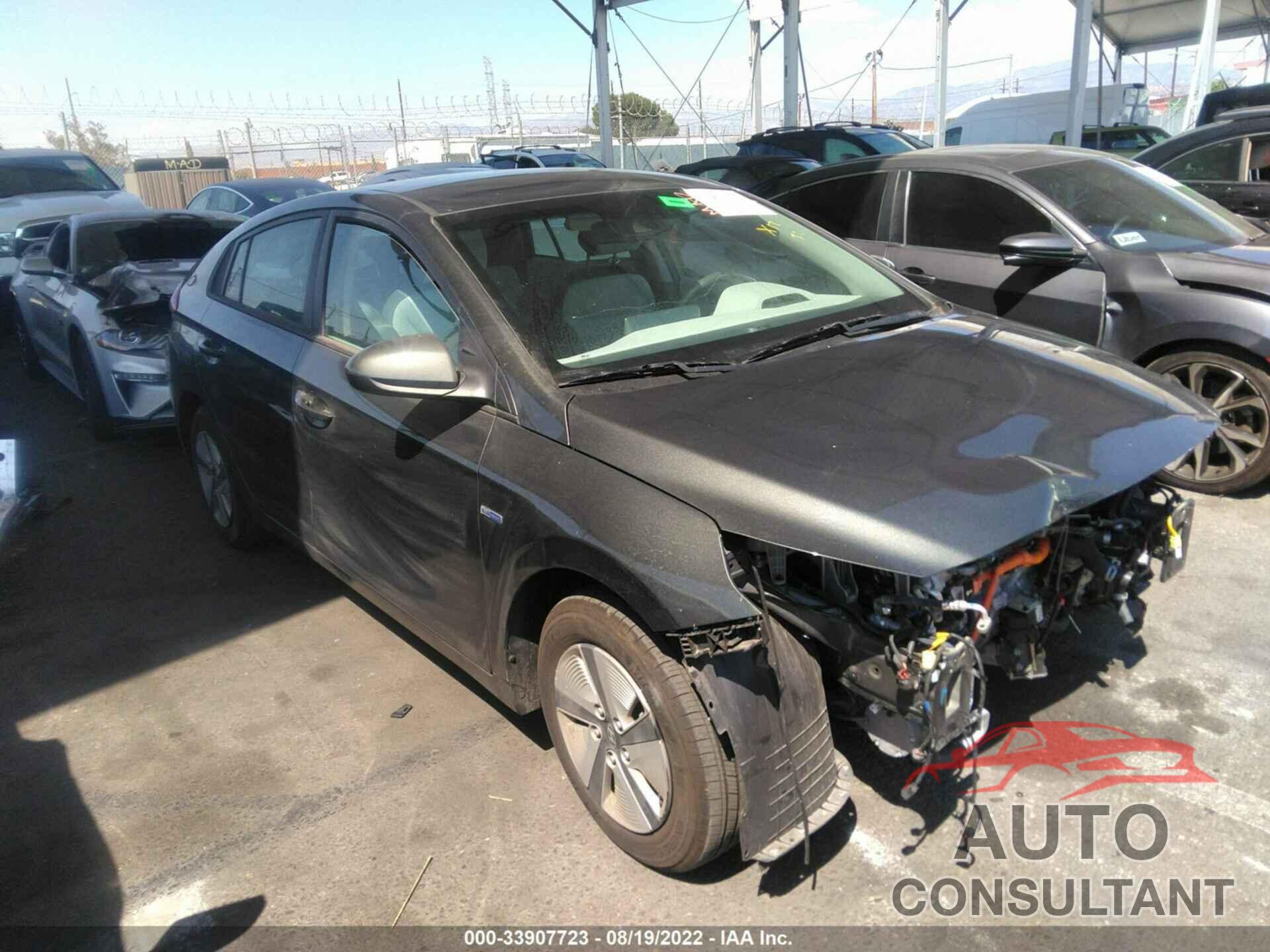 HYUNDAI IONIQ HYBRID 2020 - KMHC65LC3LU223785