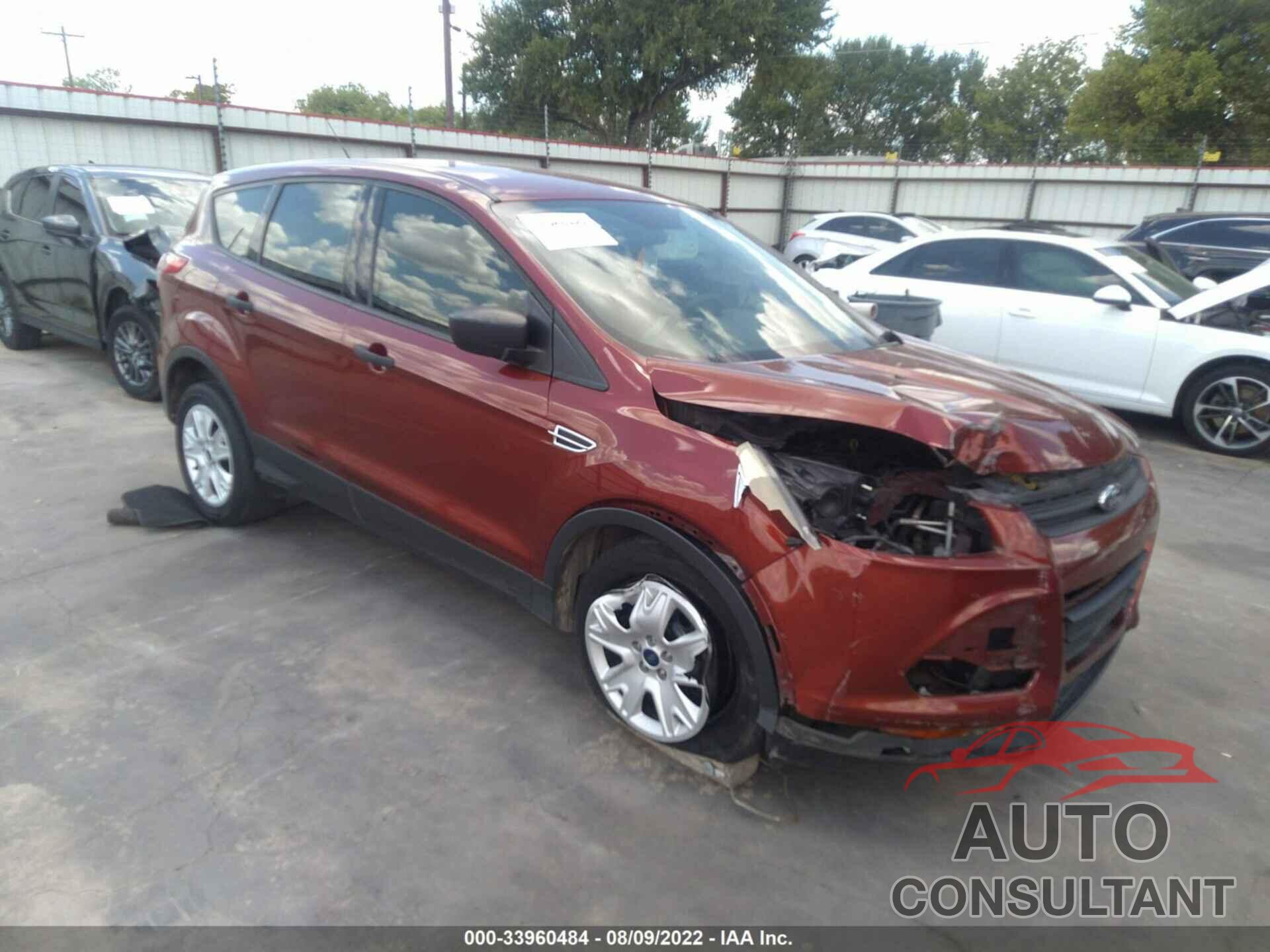 FORD ESCAPE 2016 - 1FMCU0F79GUA97364