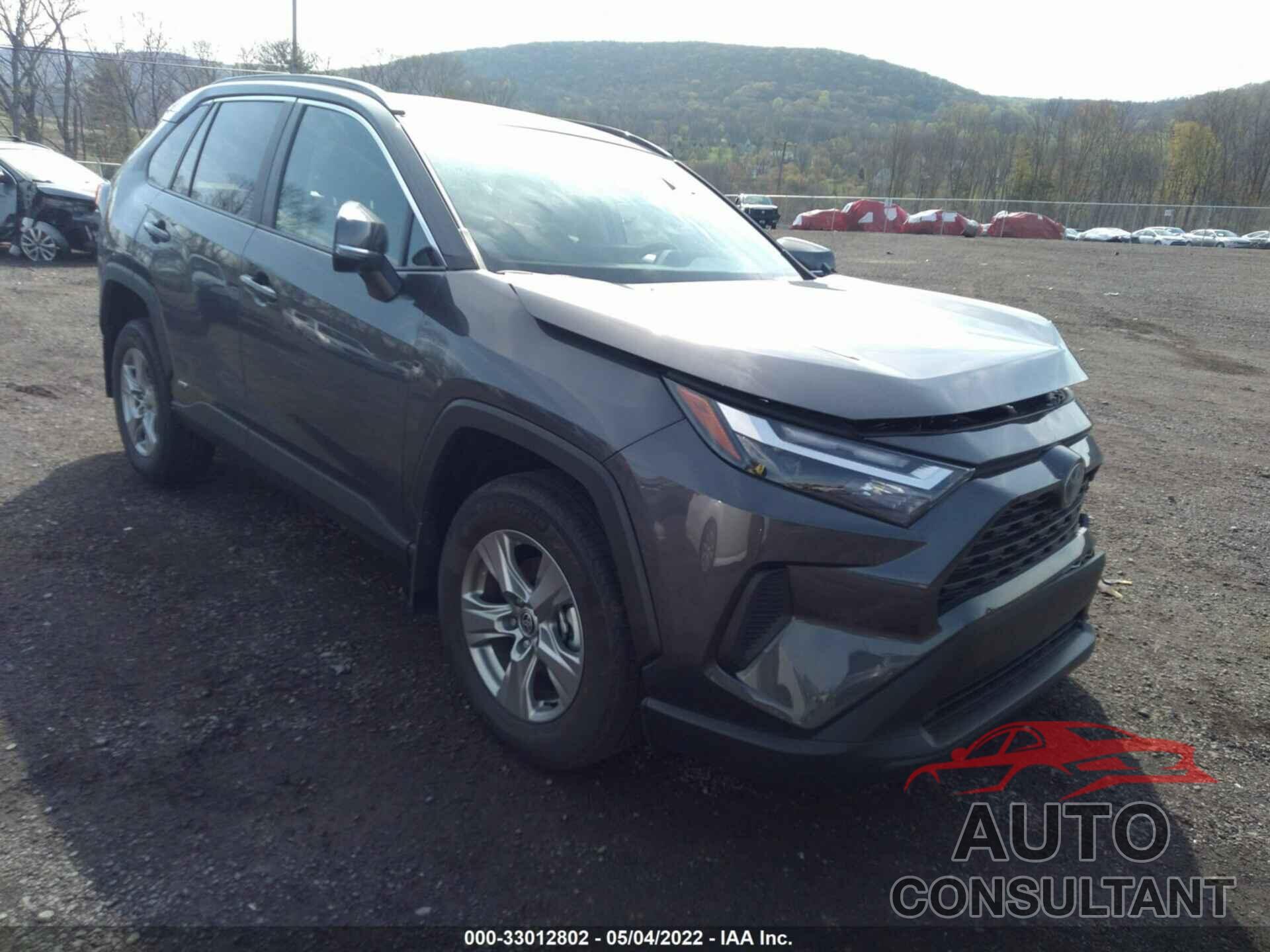 TOYOTA RAV4 2022 - 2T3RWRFV9NW133663