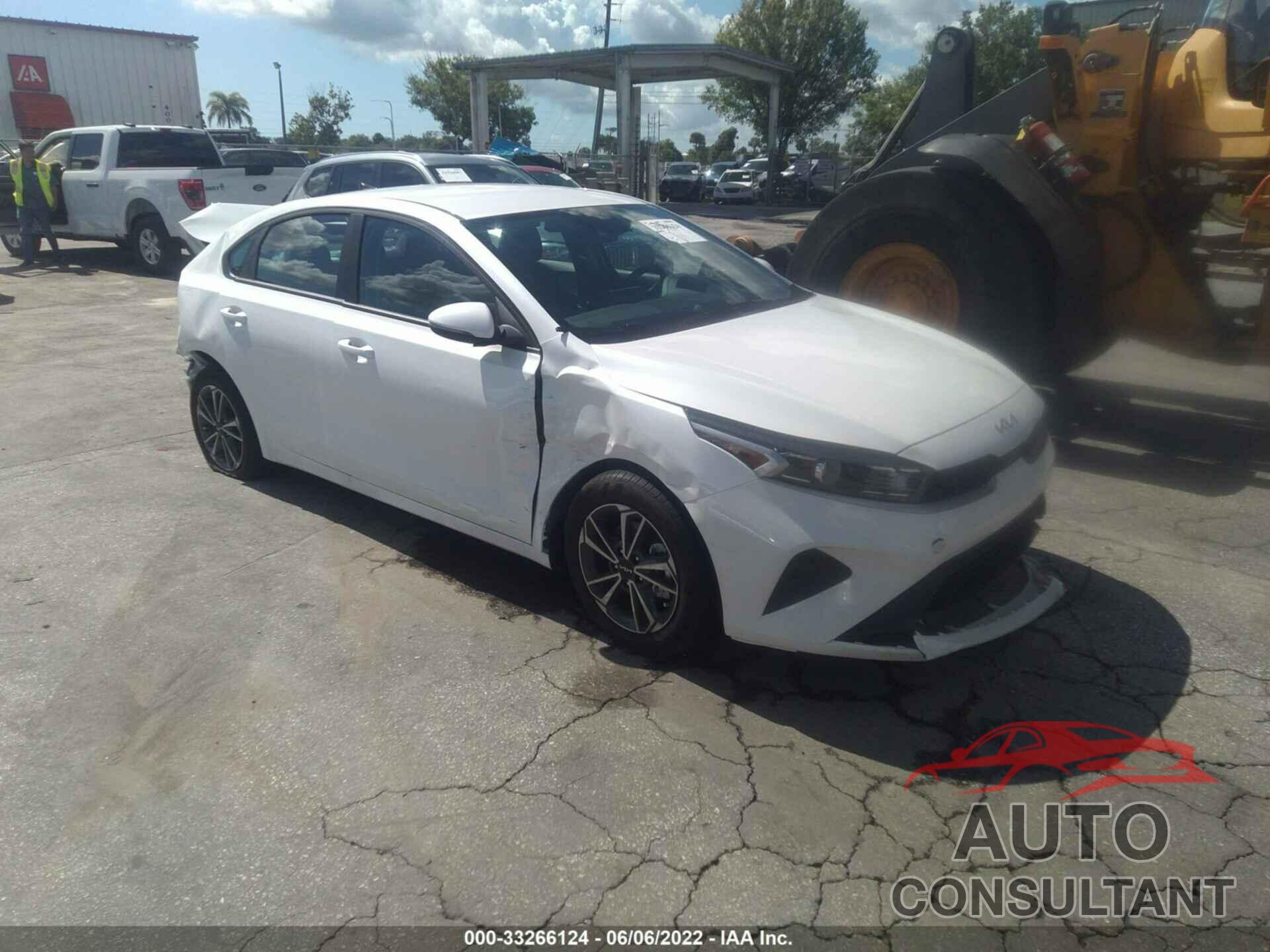 KIA FORTE 2022 - 3KPF24AD2NE481381