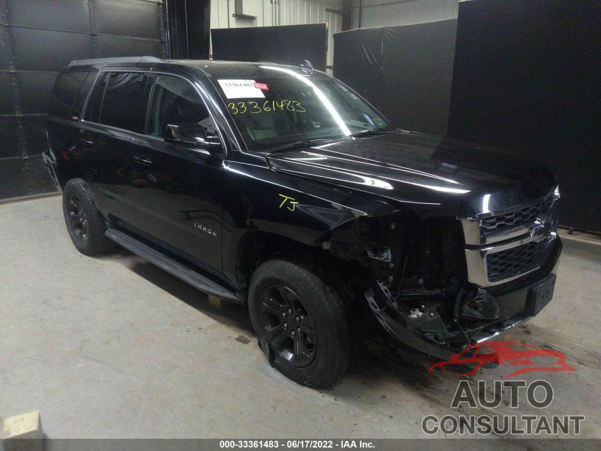 CHEVROLET TAHOE 2017 - 1GNSKBKC7HR193302