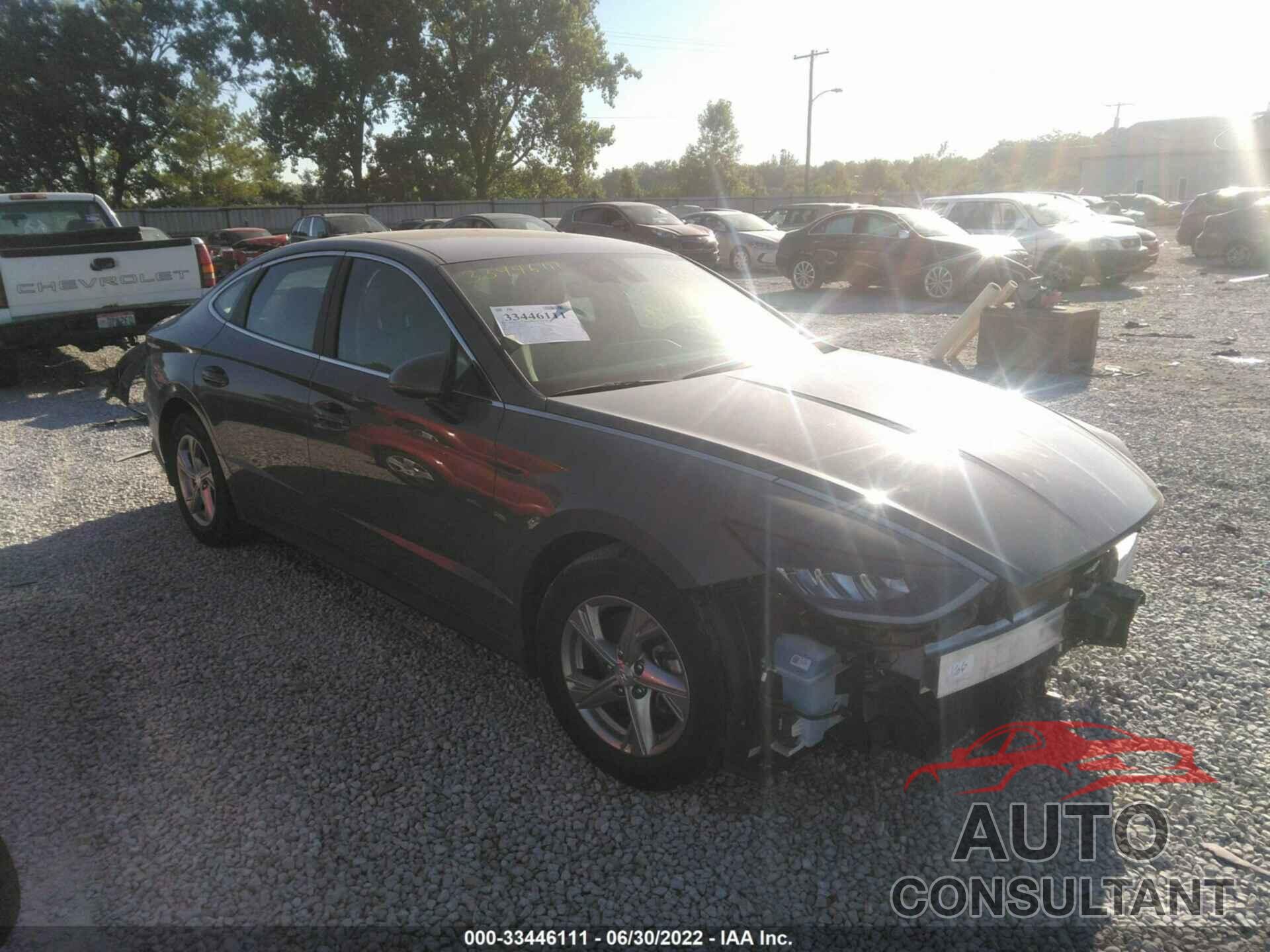 HYUNDAI SONATA 2021 - 5NPEG4JA2MH083388