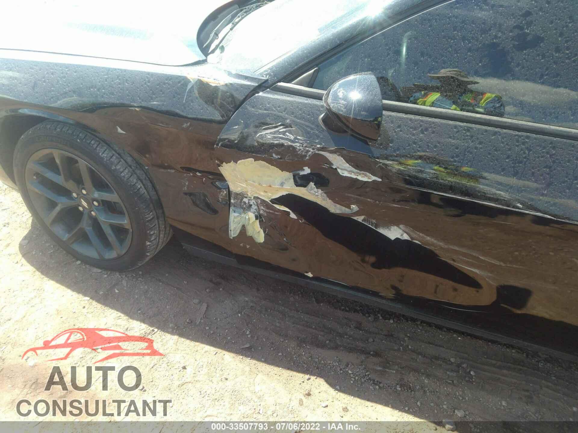 DODGE CHALLENGER 2019 - 2C3CDZAG1KH596143