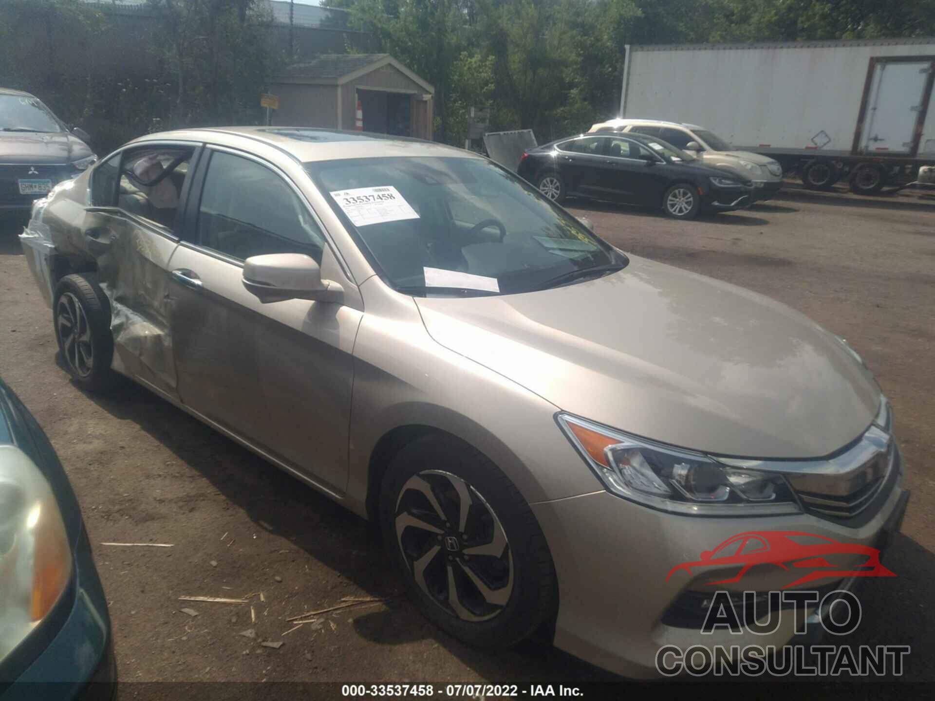 HONDA ACCORD SEDAN 2016 - 1HGCR2F94GA128252