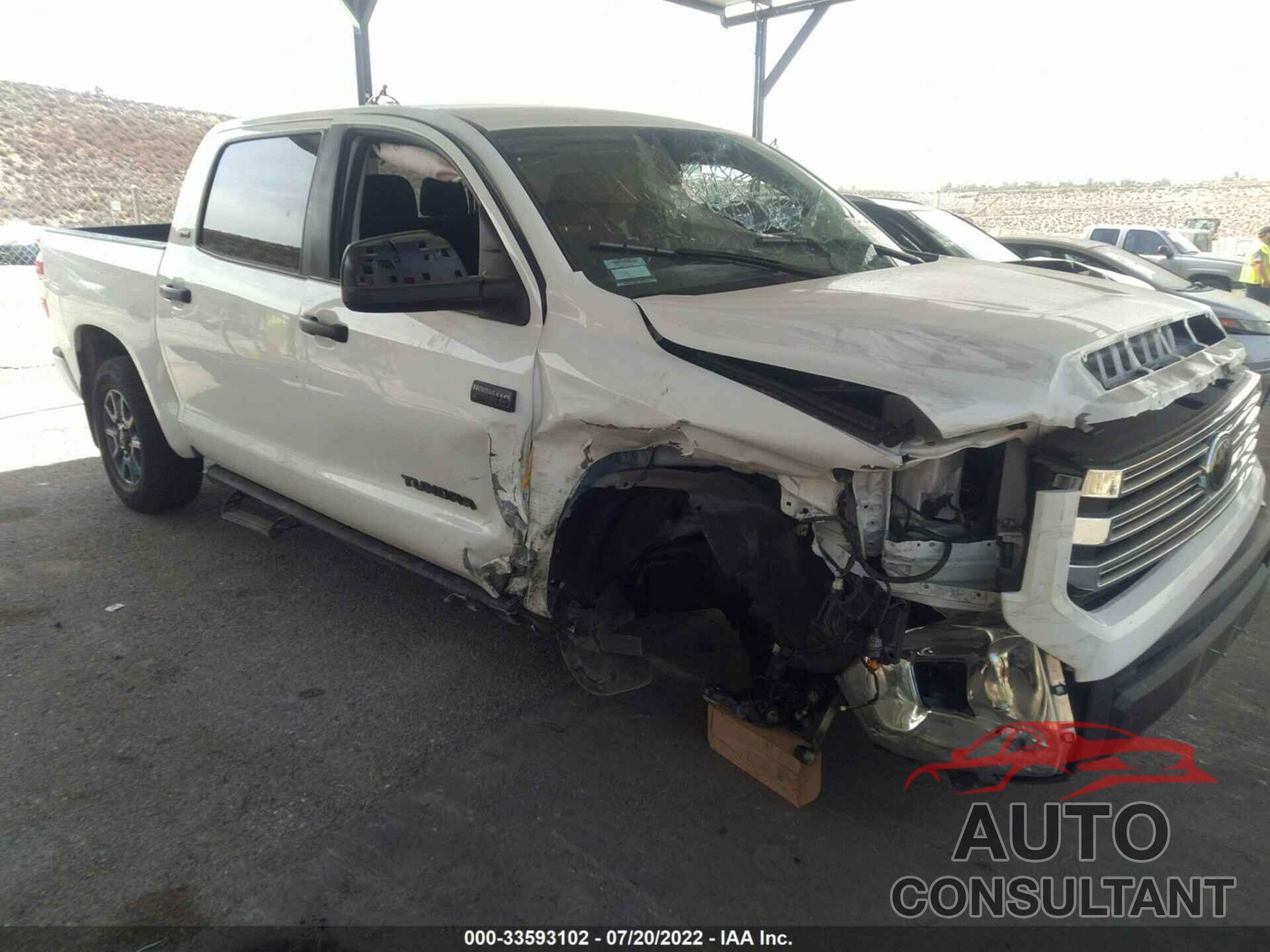 TOYOTA TUNDRA 4WD 2021 - 5TFDY5F11MX028152