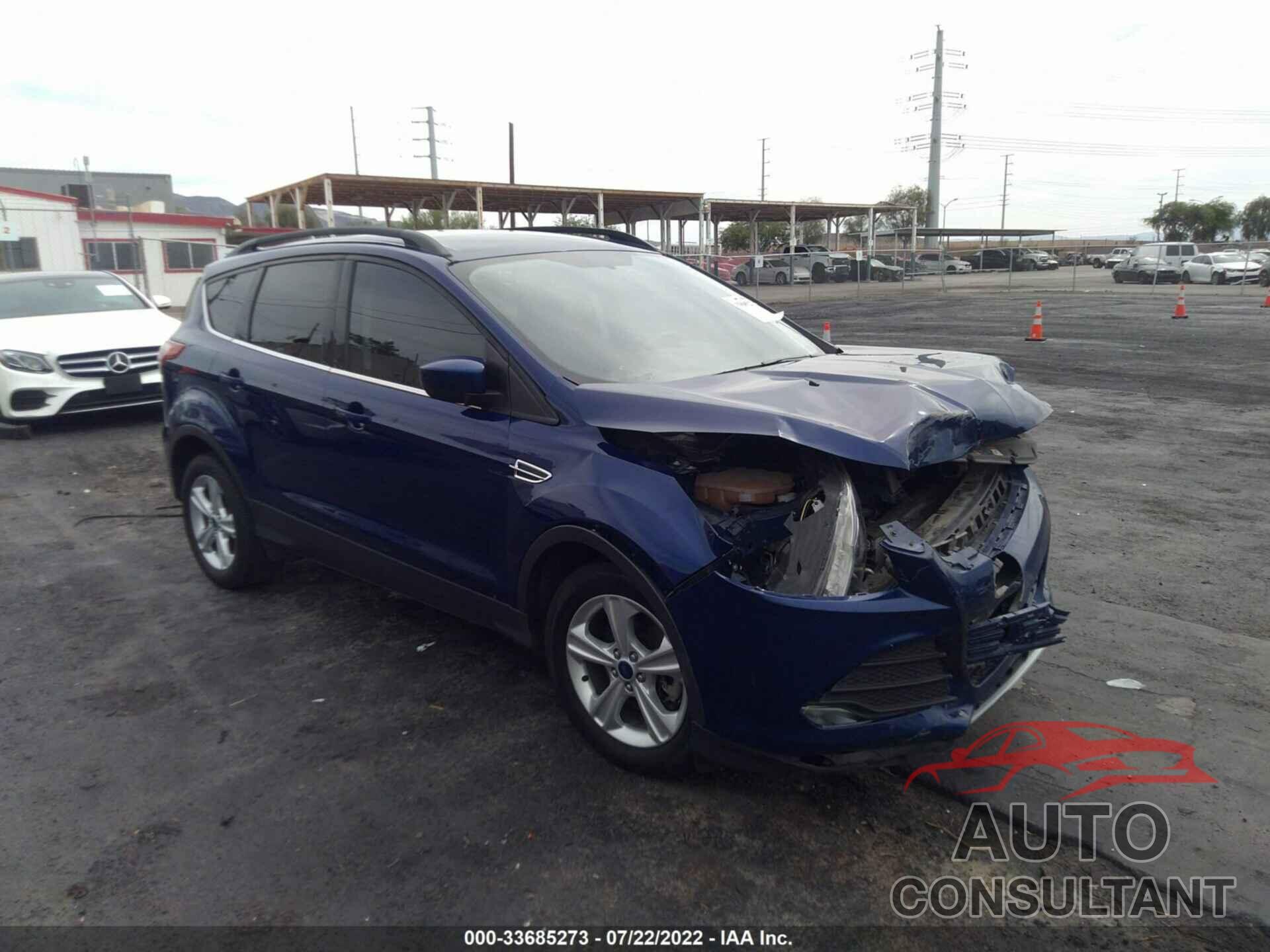 FORD ESCAPE 2016 - 1FMCU0G98GUB24439