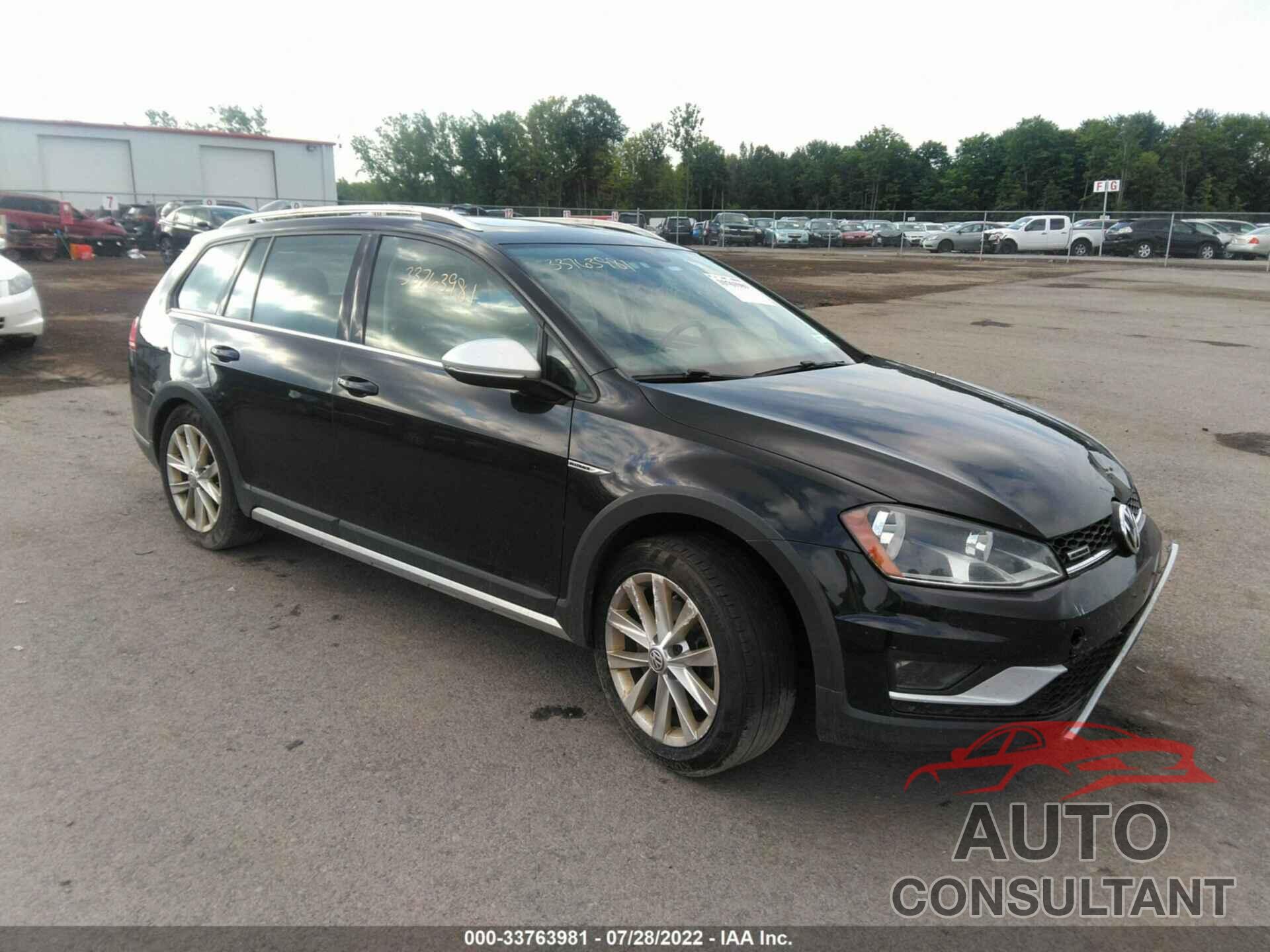 VOLKSWAGEN GOLF ALLTRACK 2017 - 3VWH17AU2HM544001