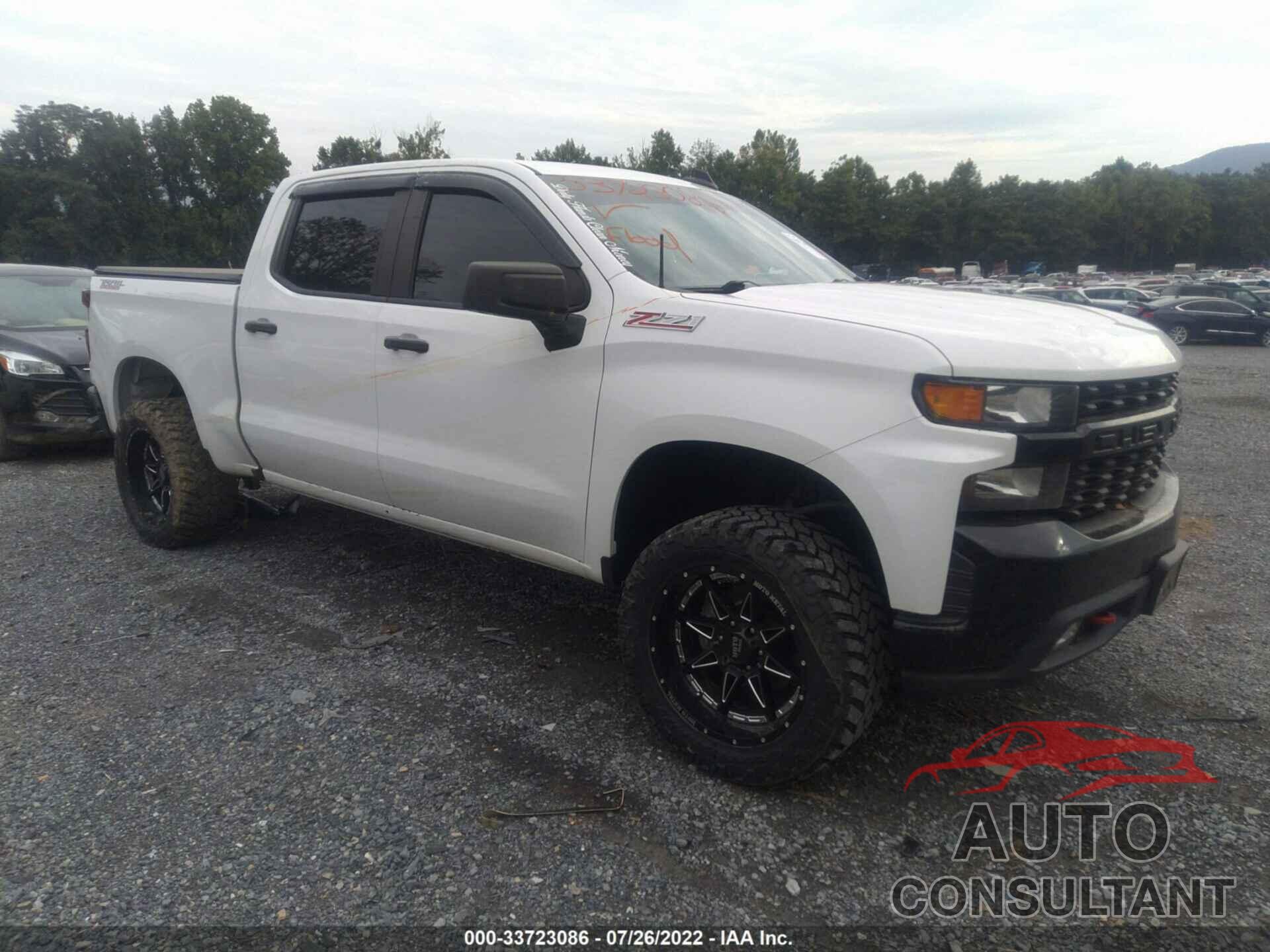 CHEVROLET SILVERADO 1500 2020 - 3GCPYCEF3LG189099